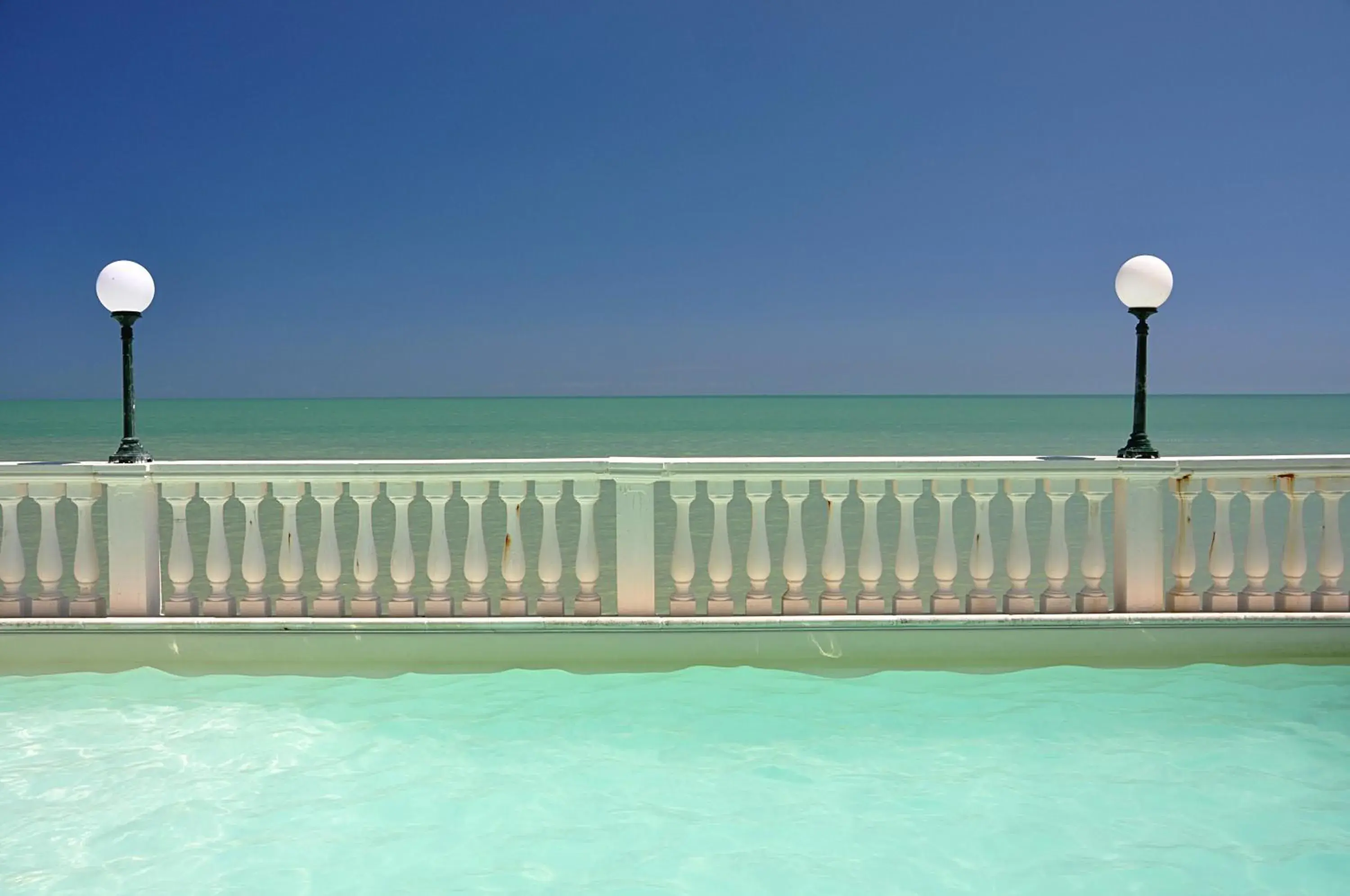 Balcony/Terrace, Swimming Pool in Hotel Il Brigantino