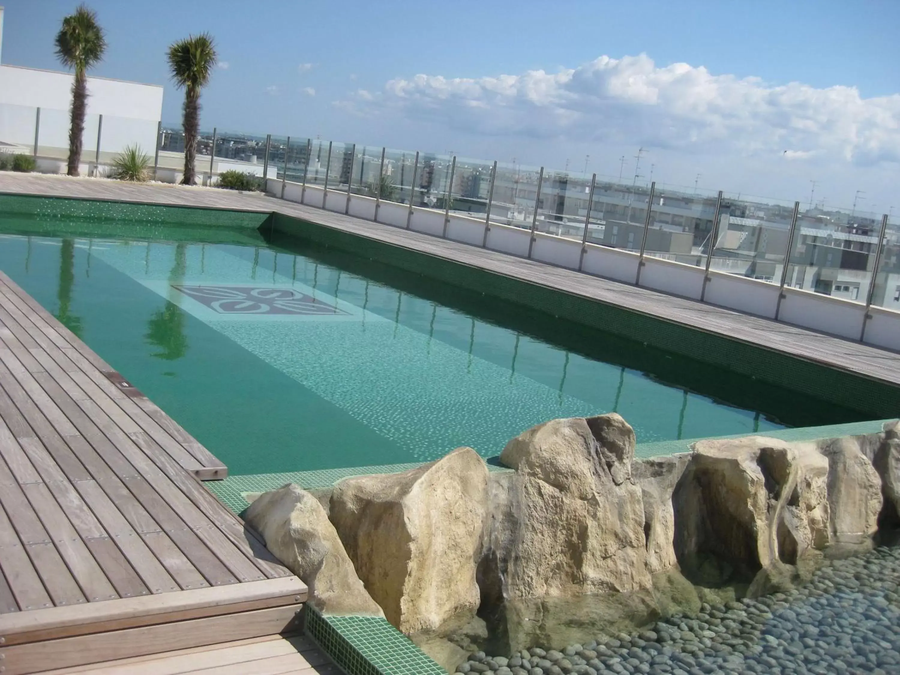 Pool view, Swimming Pool in Hilton Garden Inn Lecce