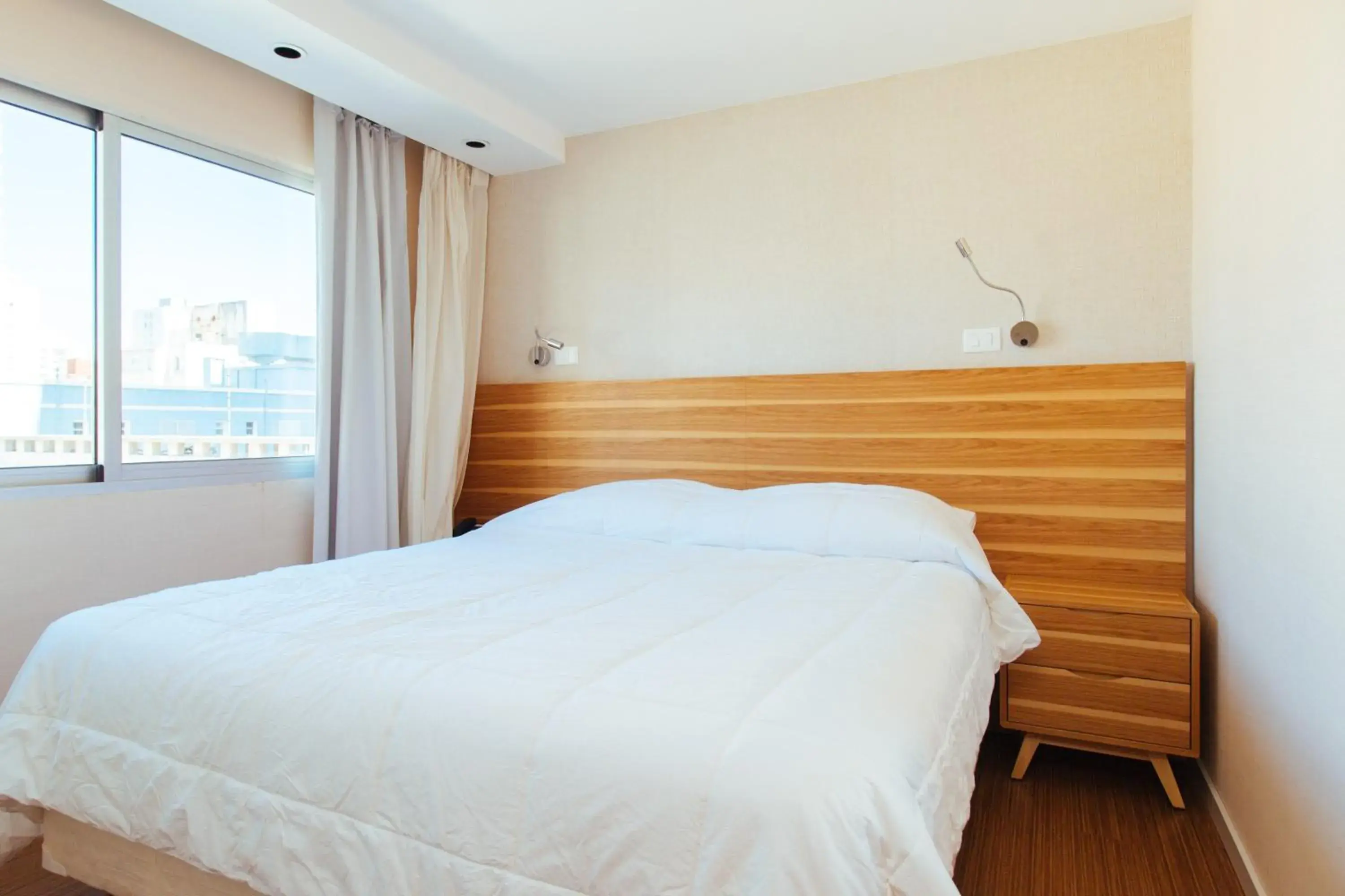 Bed in Golden Beach Resort & Spa
