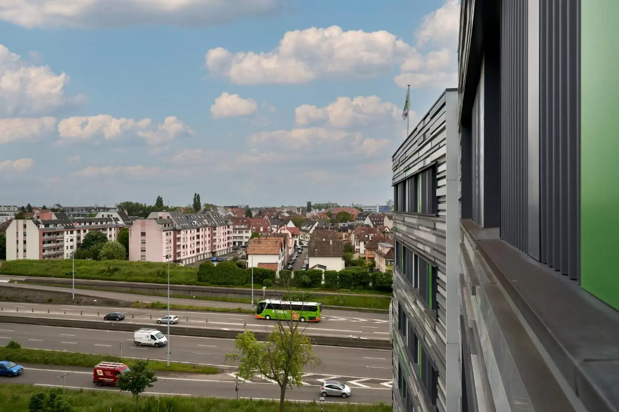 Property building in Holiday Inn Express Strasbourg Centre, an IHG Hotel