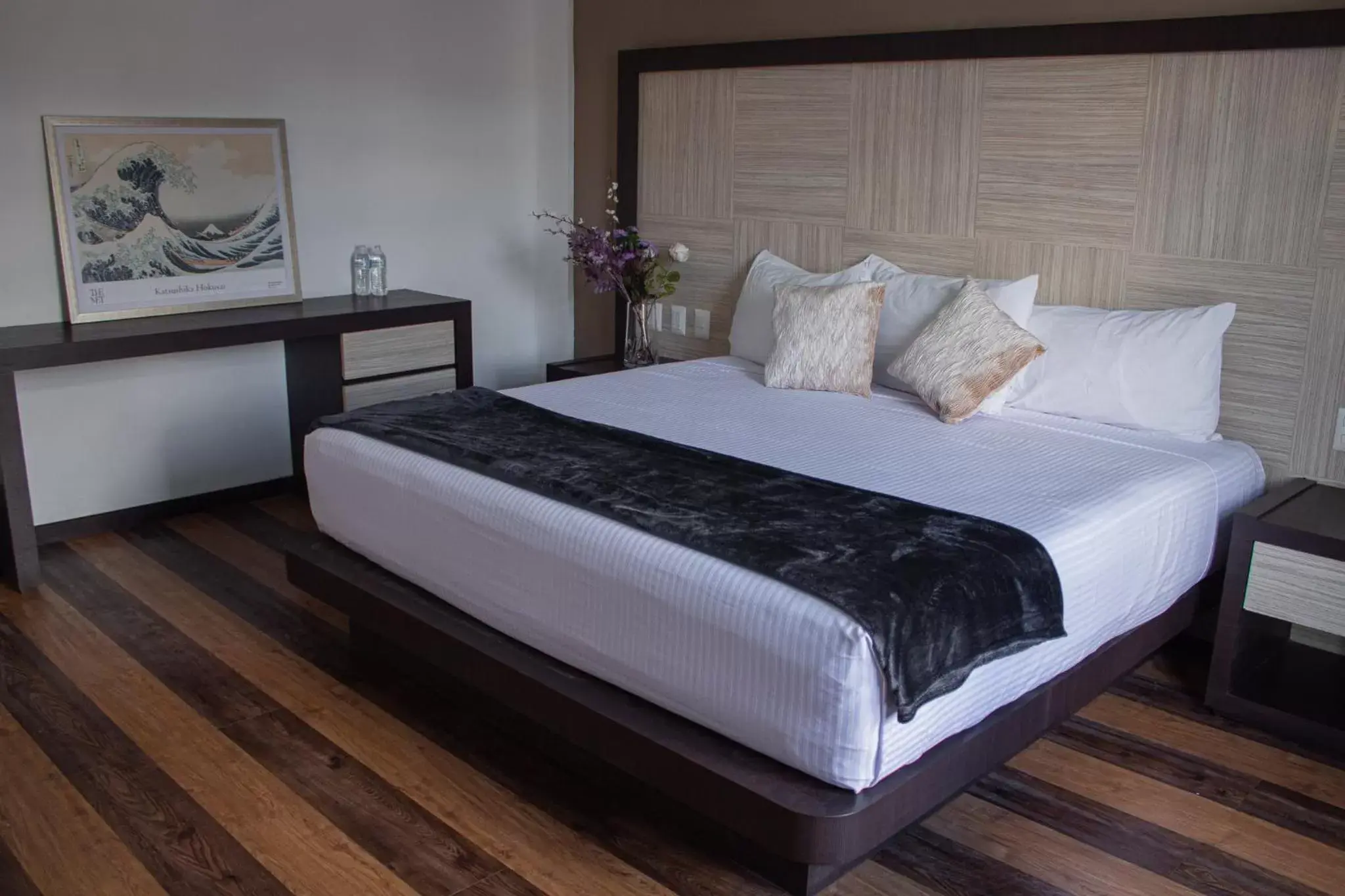 Bed in Hotel Paseo de la Presa