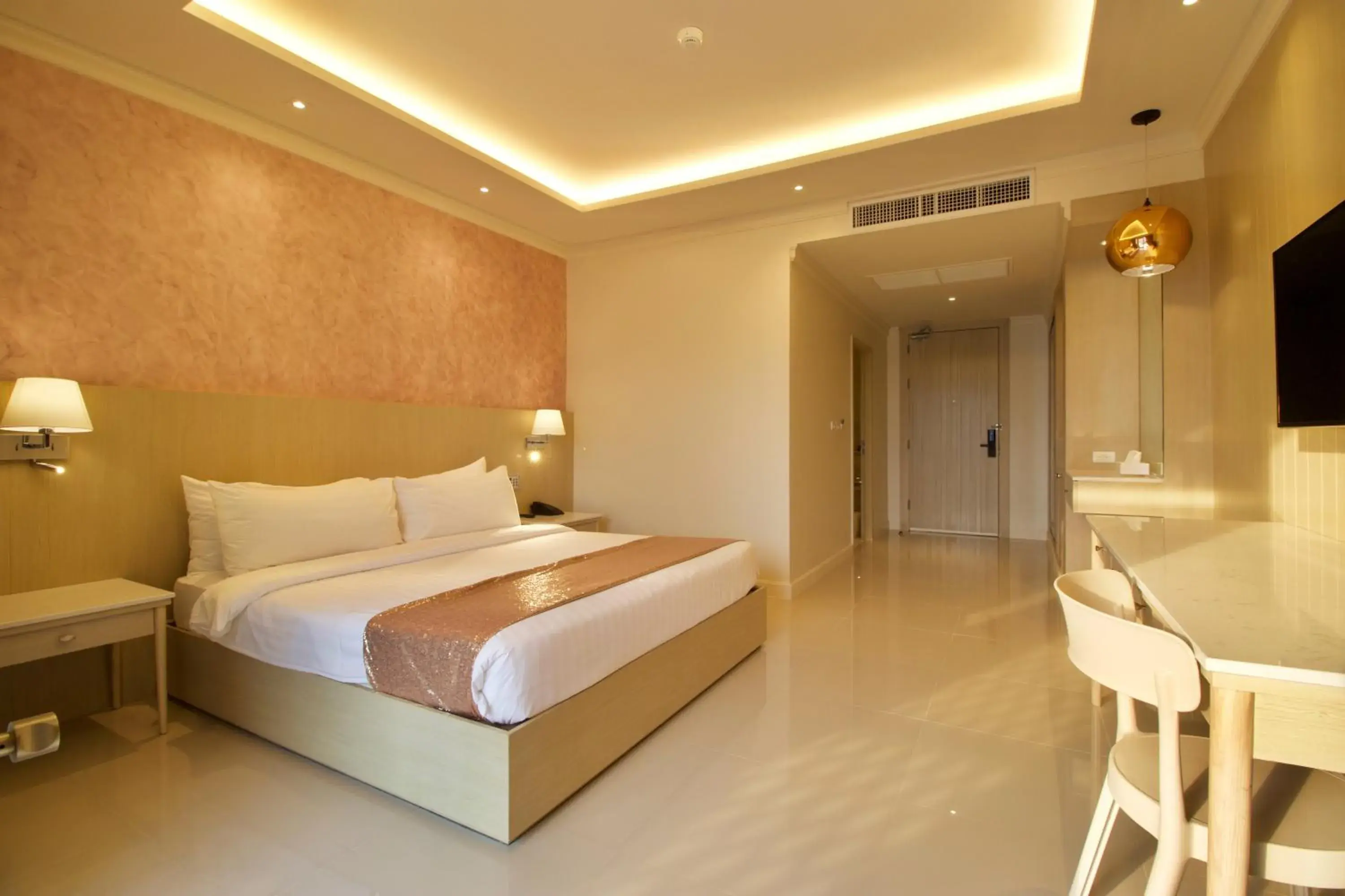 Bedroom, Bed in The Sea Cret Hua Hin Hotel