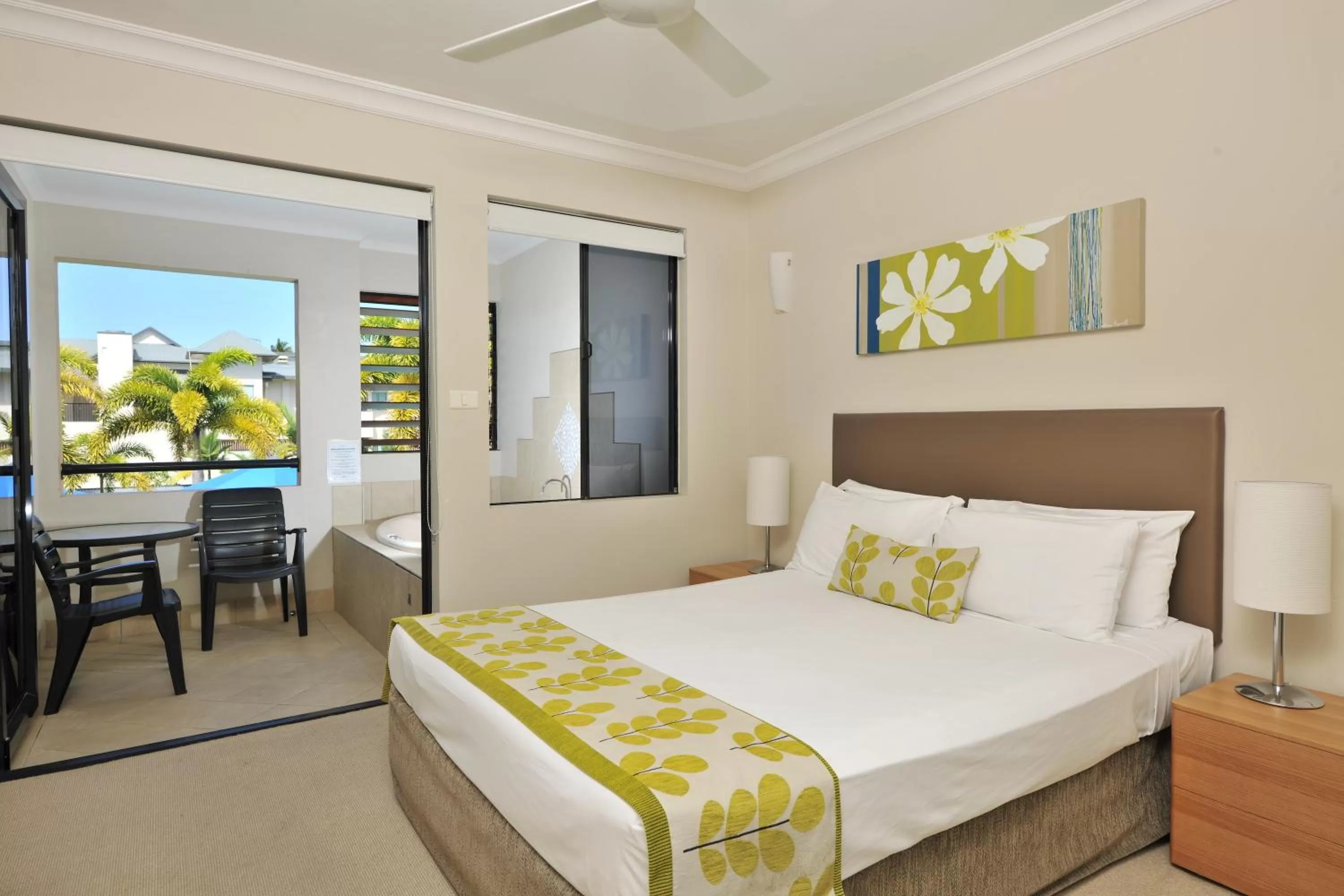 Bed in Mantra Heritage