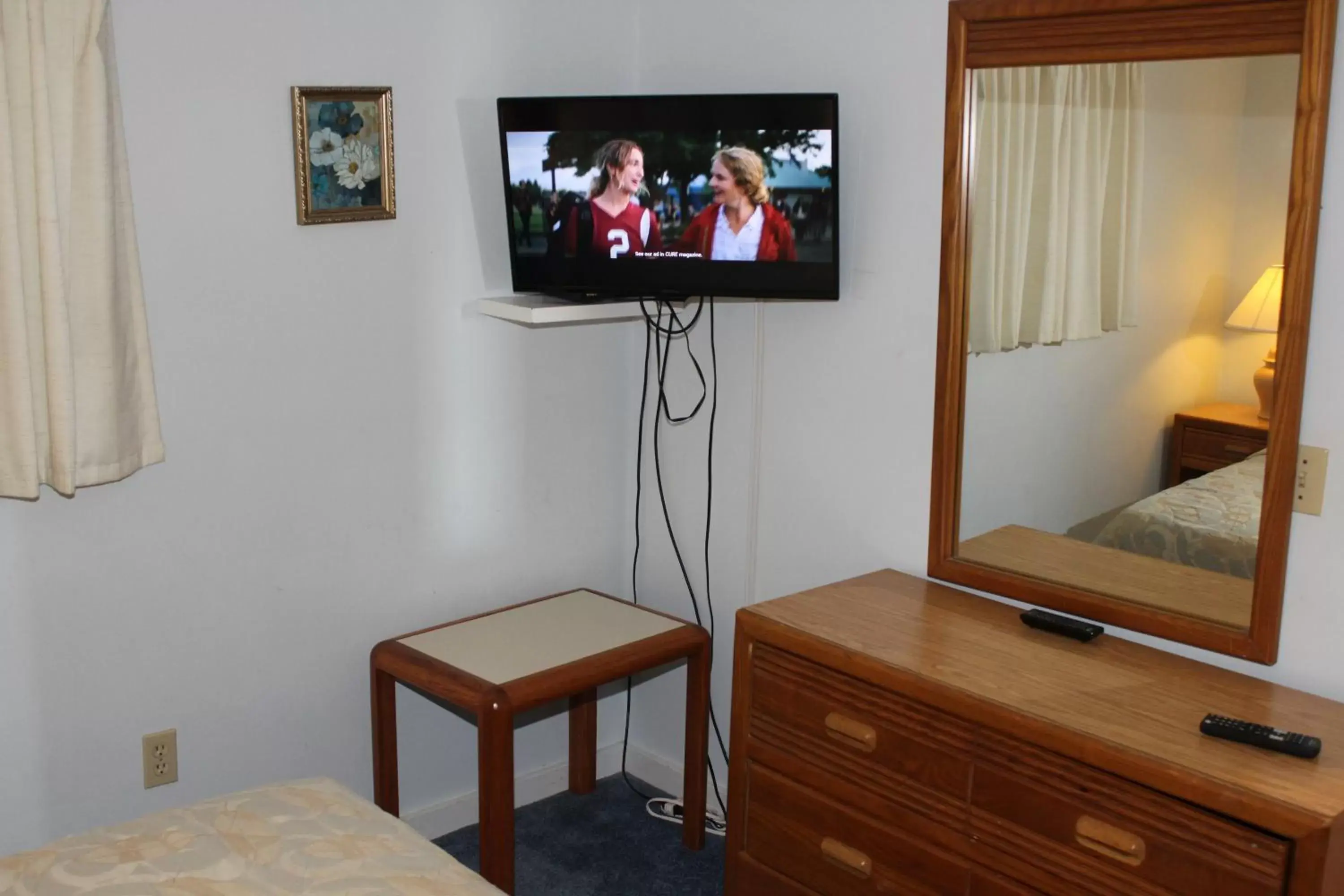 Bedroom, TV/Entertainment Center in Myrtle Beach Resort