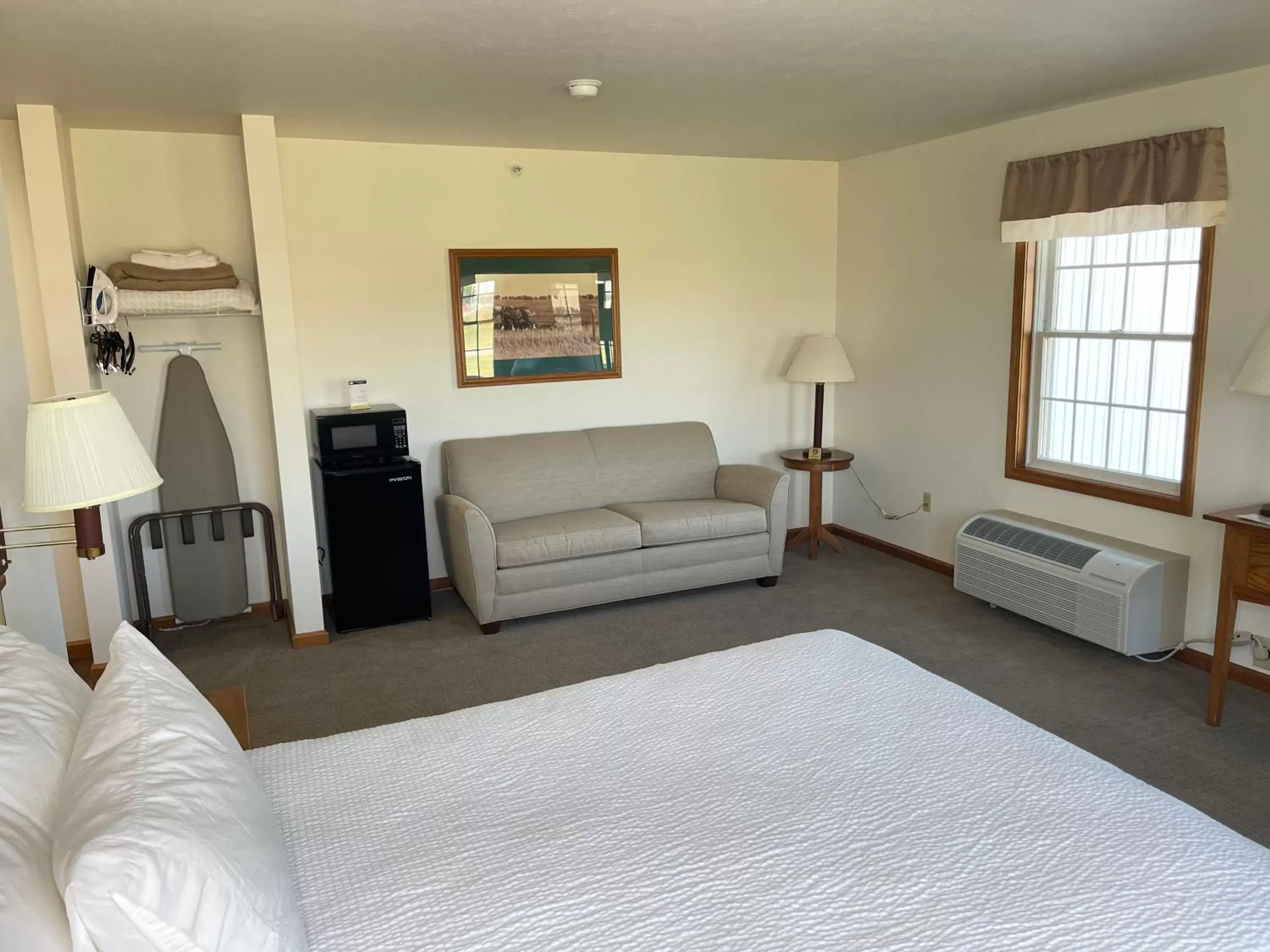 Seating Area in Farmstead Inn and Conference Center