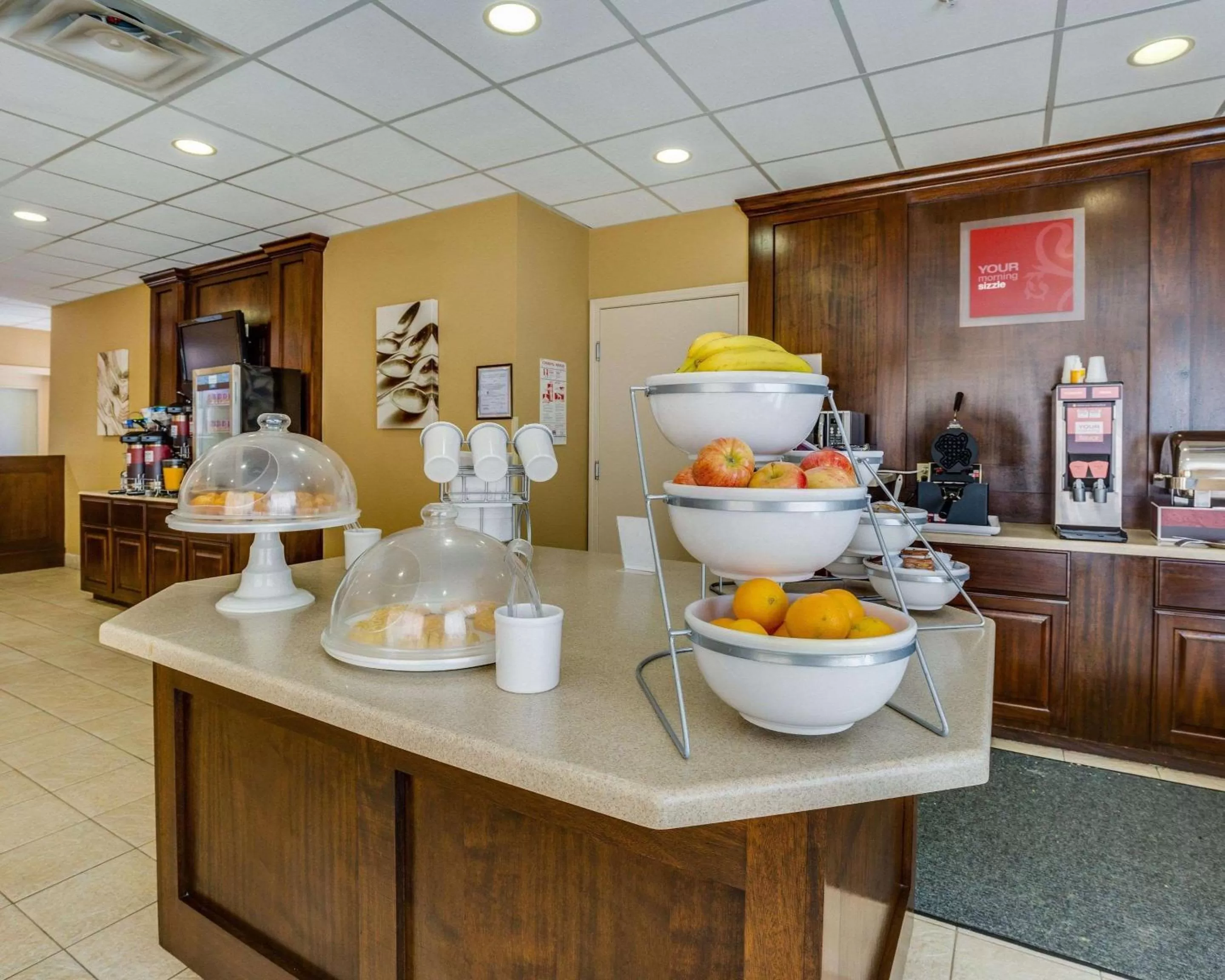 Restaurant/places to eat in Comfort Suites Deer Park Pasadena