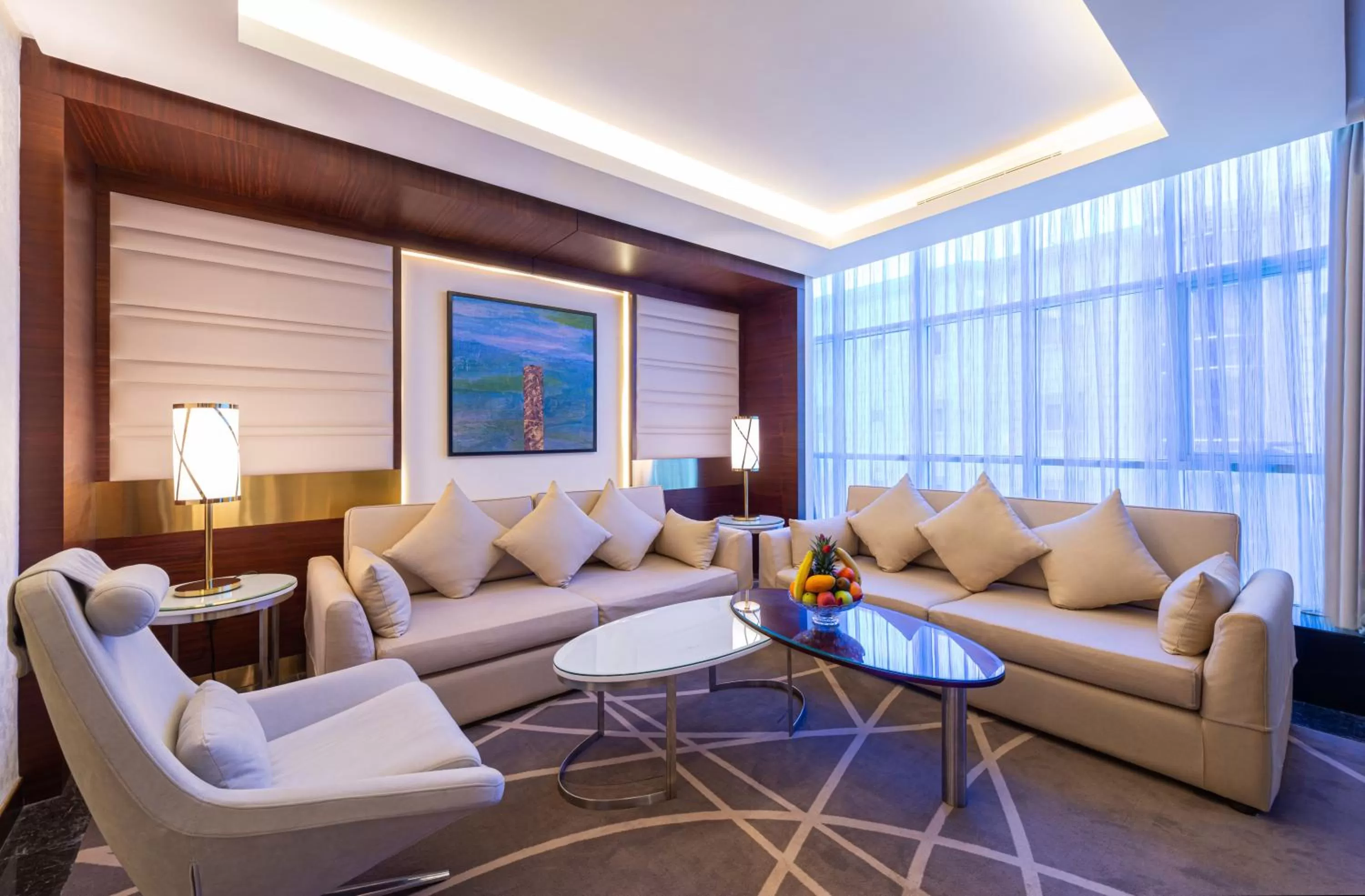 Living room in Blue Diamond Hotel Jeddah