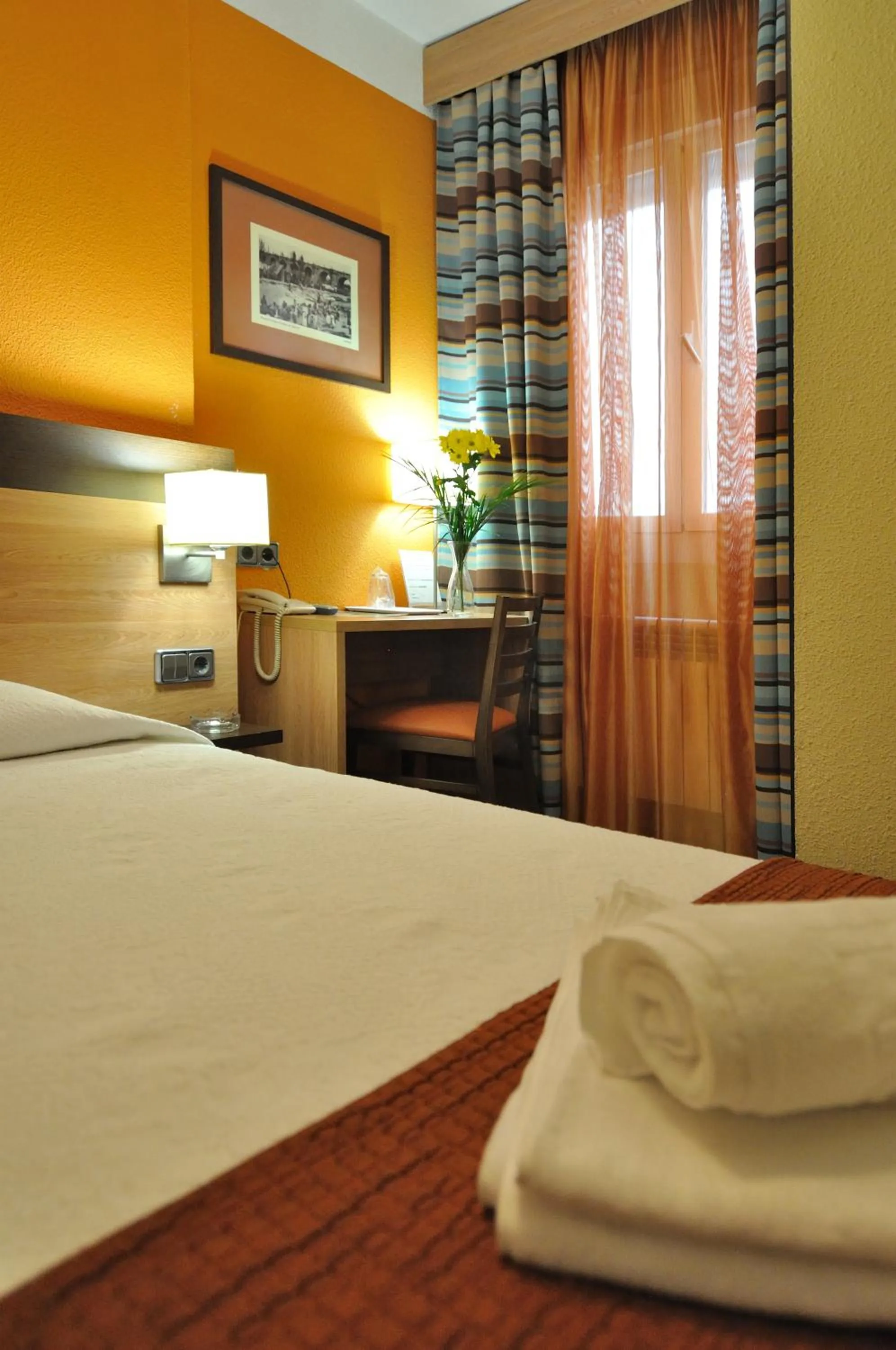 Bed in Hostal Ballesta