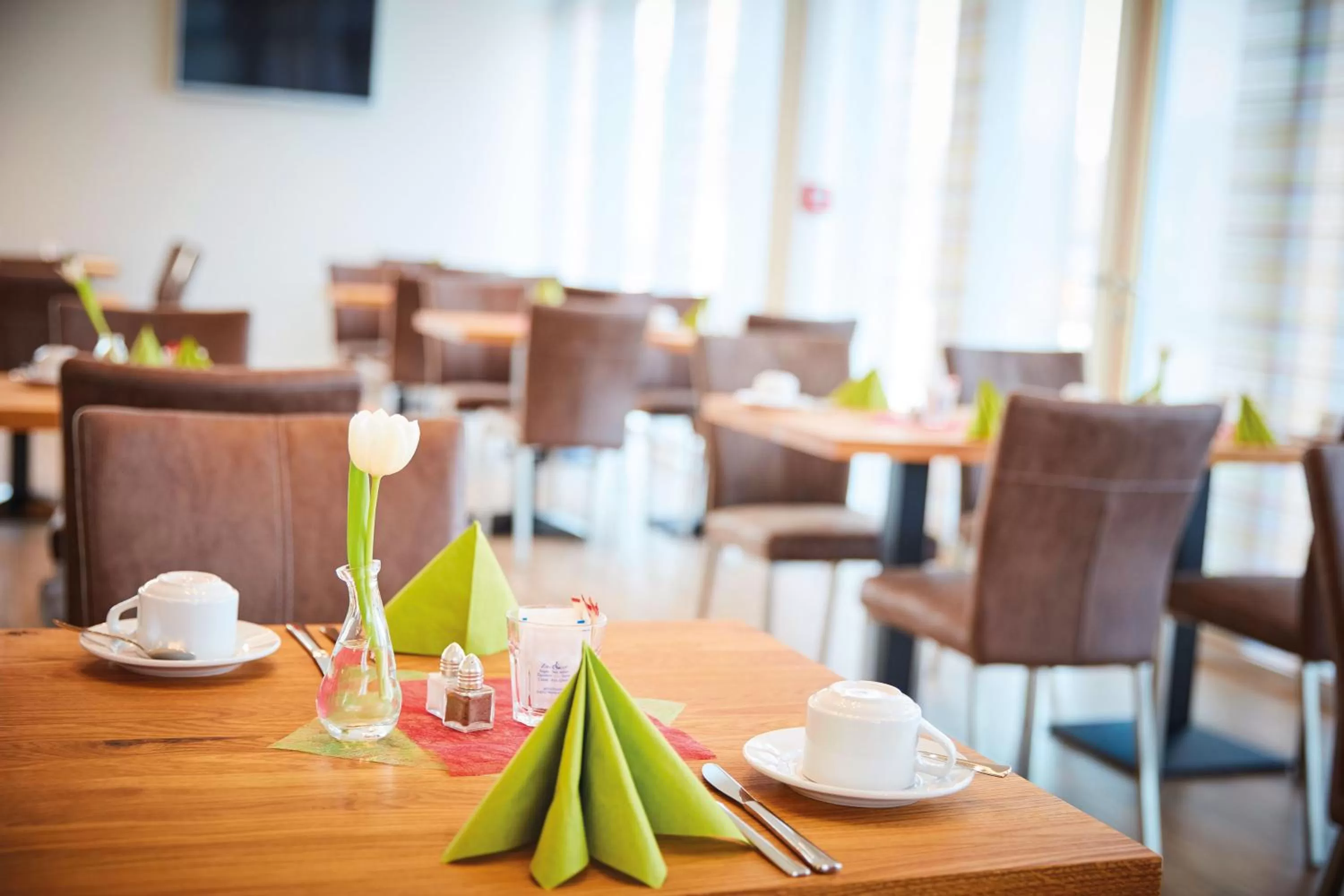 Buffet breakfast in Vital Hotel an der Therme GmbH