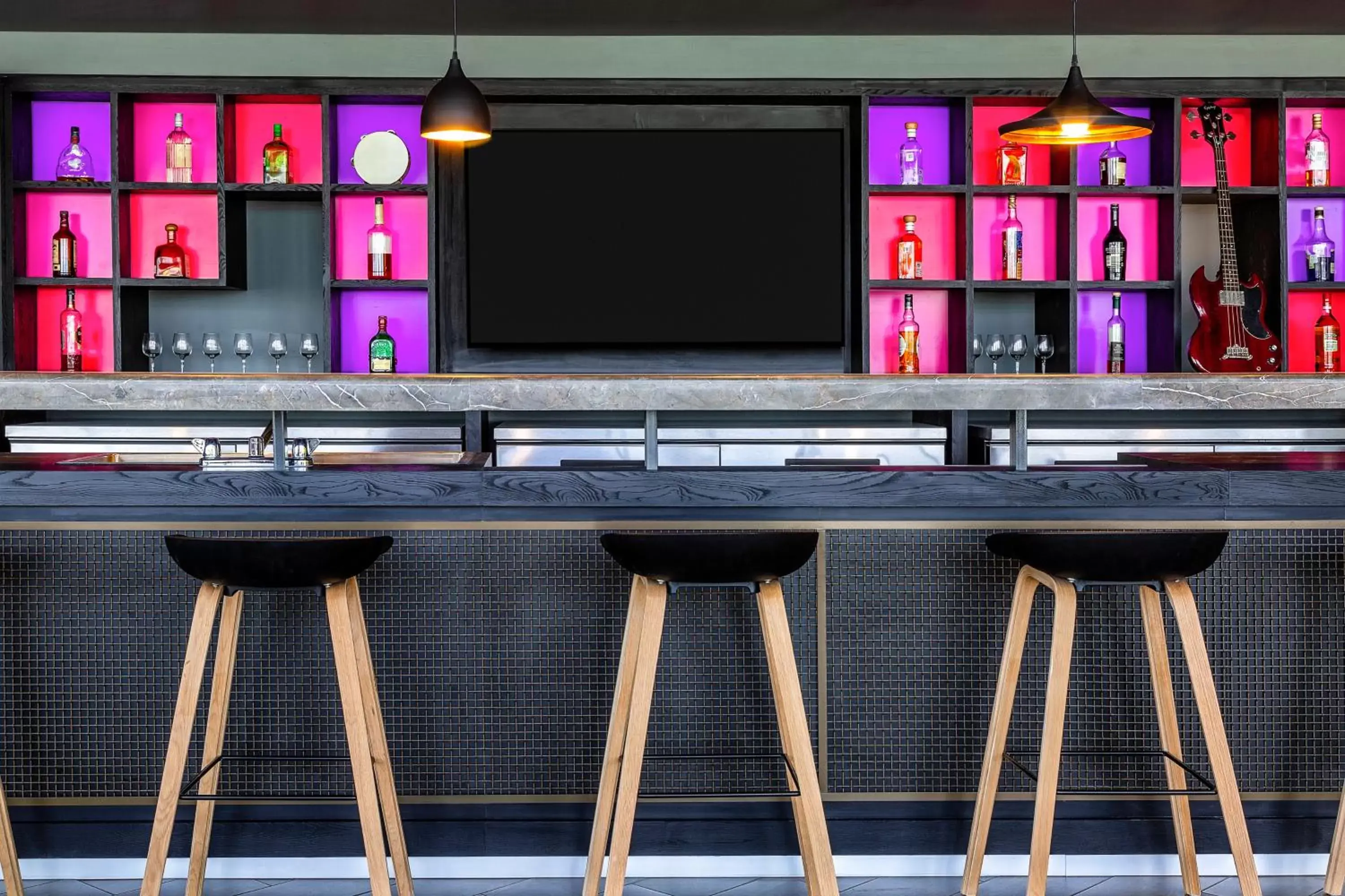 Lounge or bar in Ibis Styles Merida Galerias