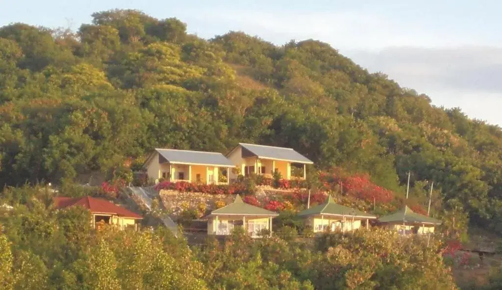 Bird's eye view, Property Building in Golo Hilltop Hotel