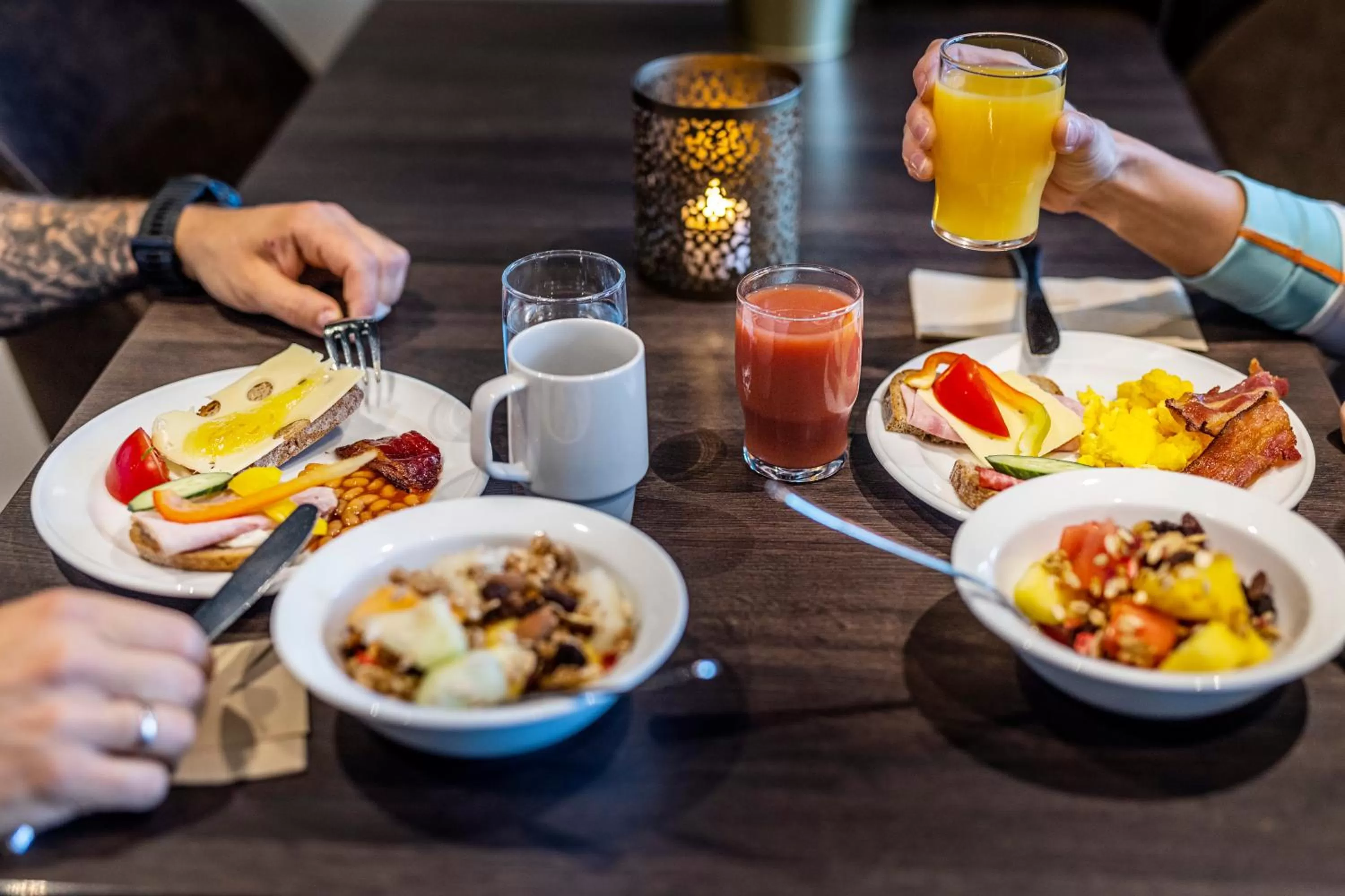 Breakfast in Grand Hotel - by Classic Norway Hotels