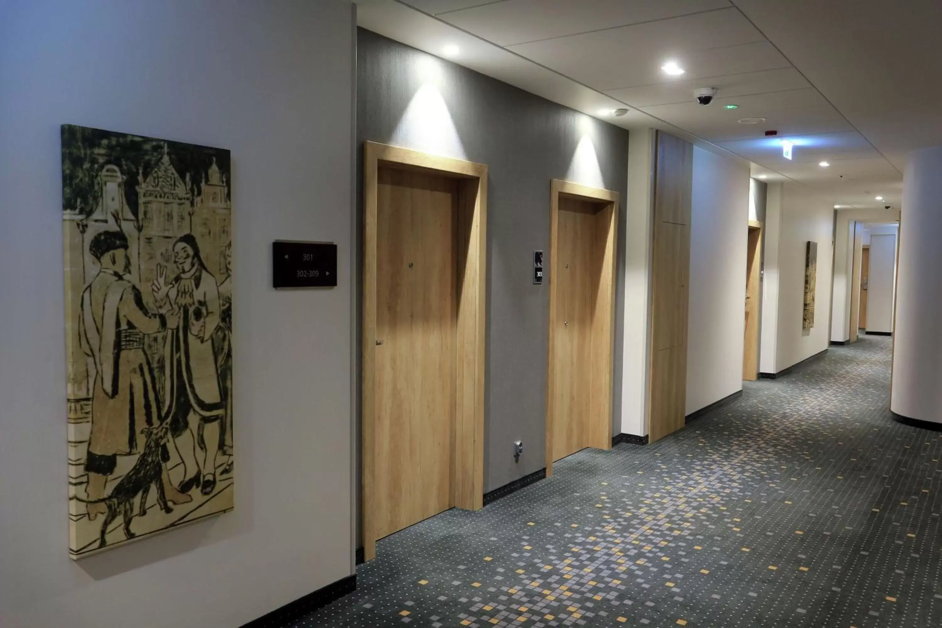 Property building in Hampton By Hilton Gdansk Old Town Property building in Hampton By Hilton Gdansk Old Town