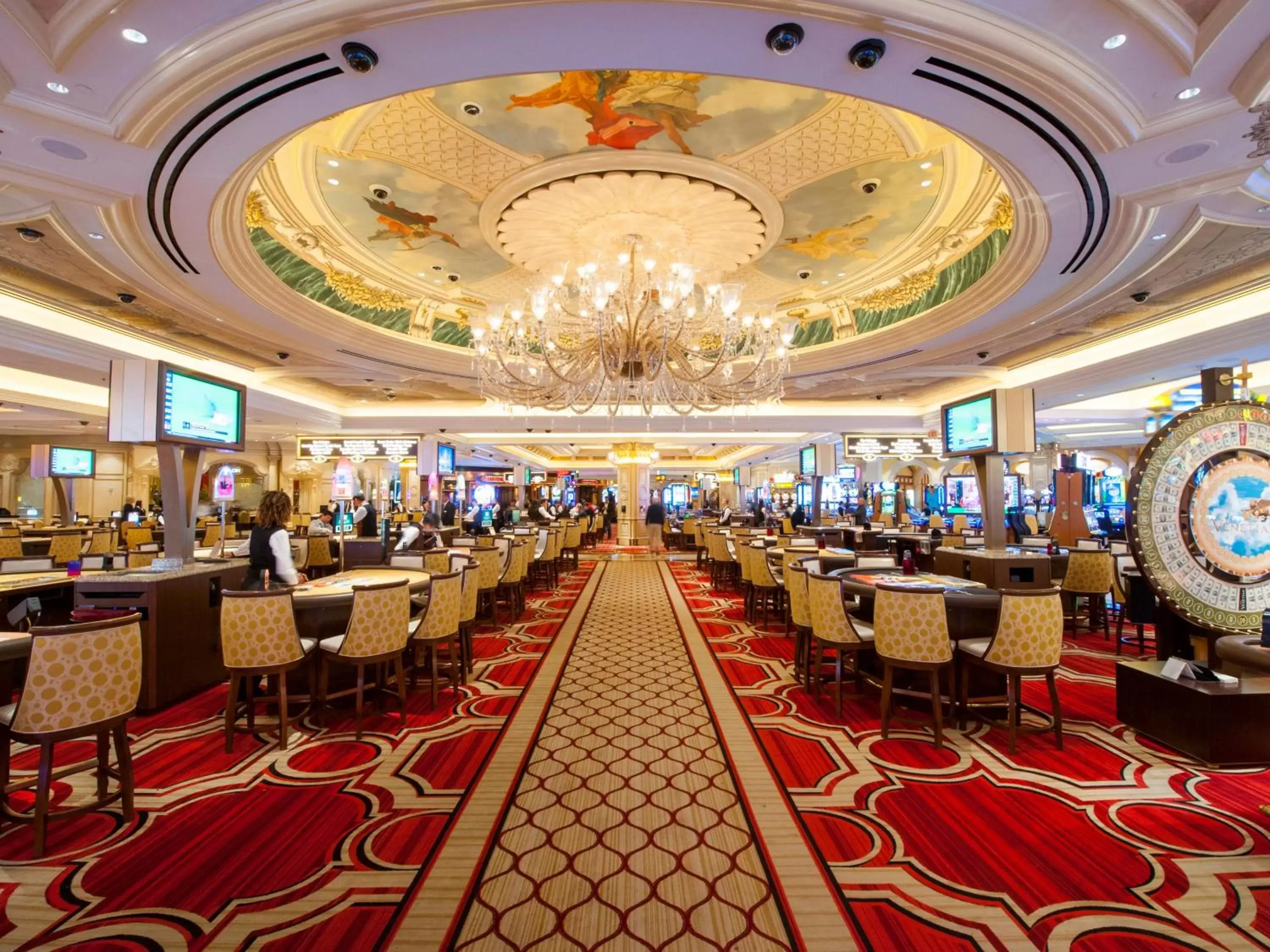 Casino in The Venetian® Resort Las Vegas