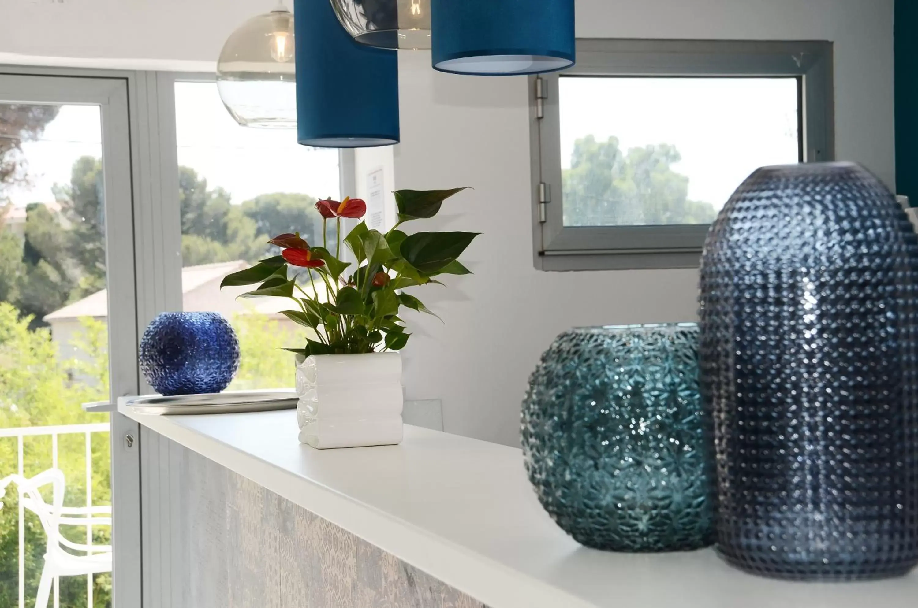 Lounge or bar in Hotel La Voile Lounge or bar in Hotel La Voile