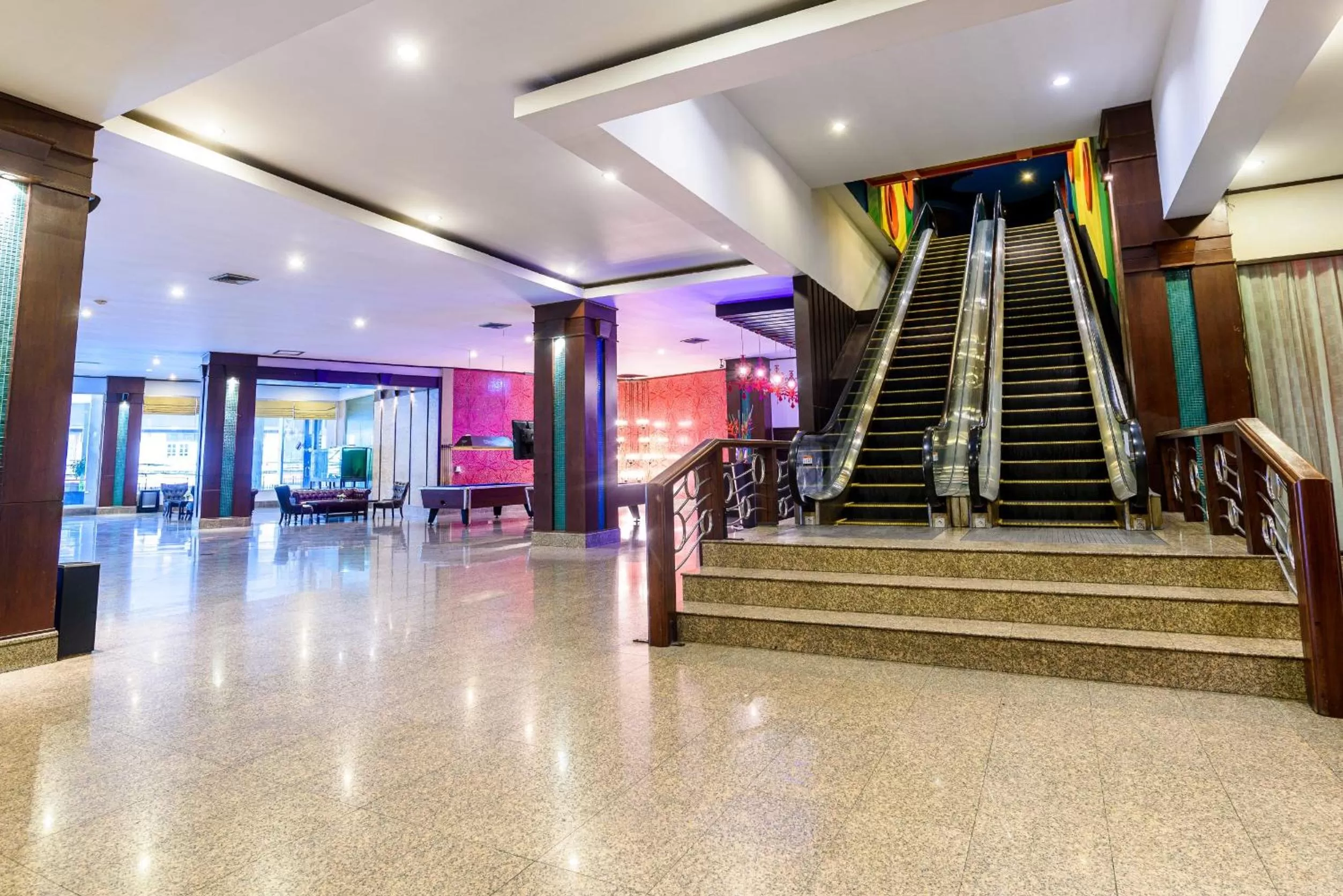Lobby or reception in Marine Yensabai Pattaya