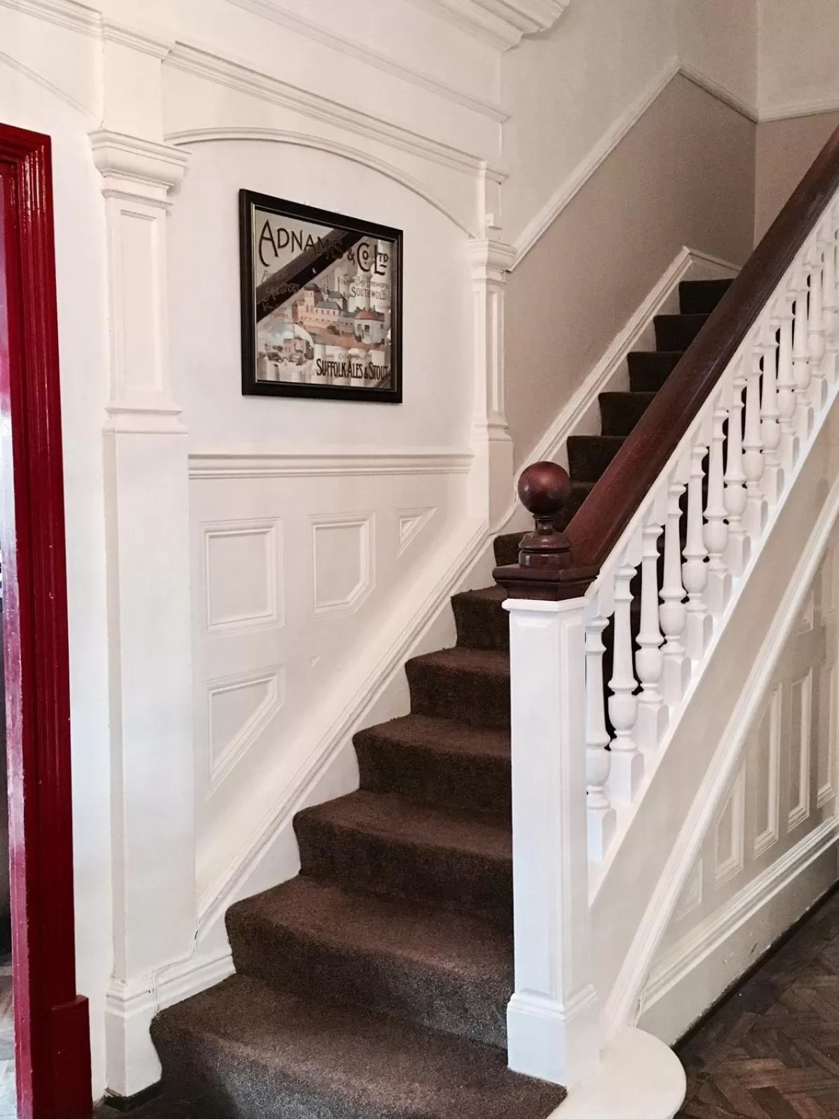 Lobby or reception in Blyth Hotel