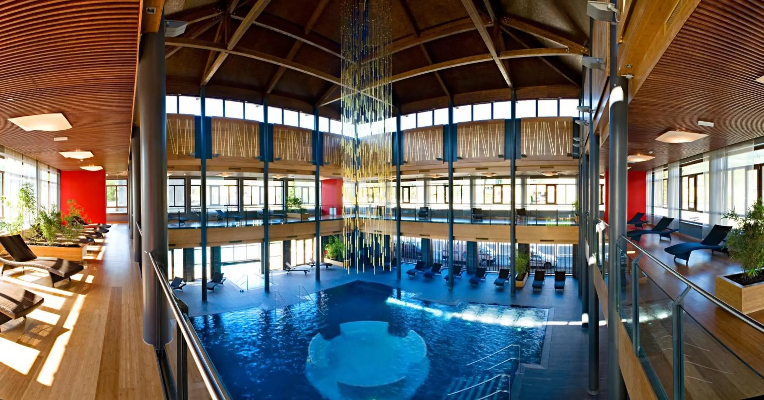 Spa and wellness centre/facilities, Swimming Pool in Asia Hotel & Spa Leoben