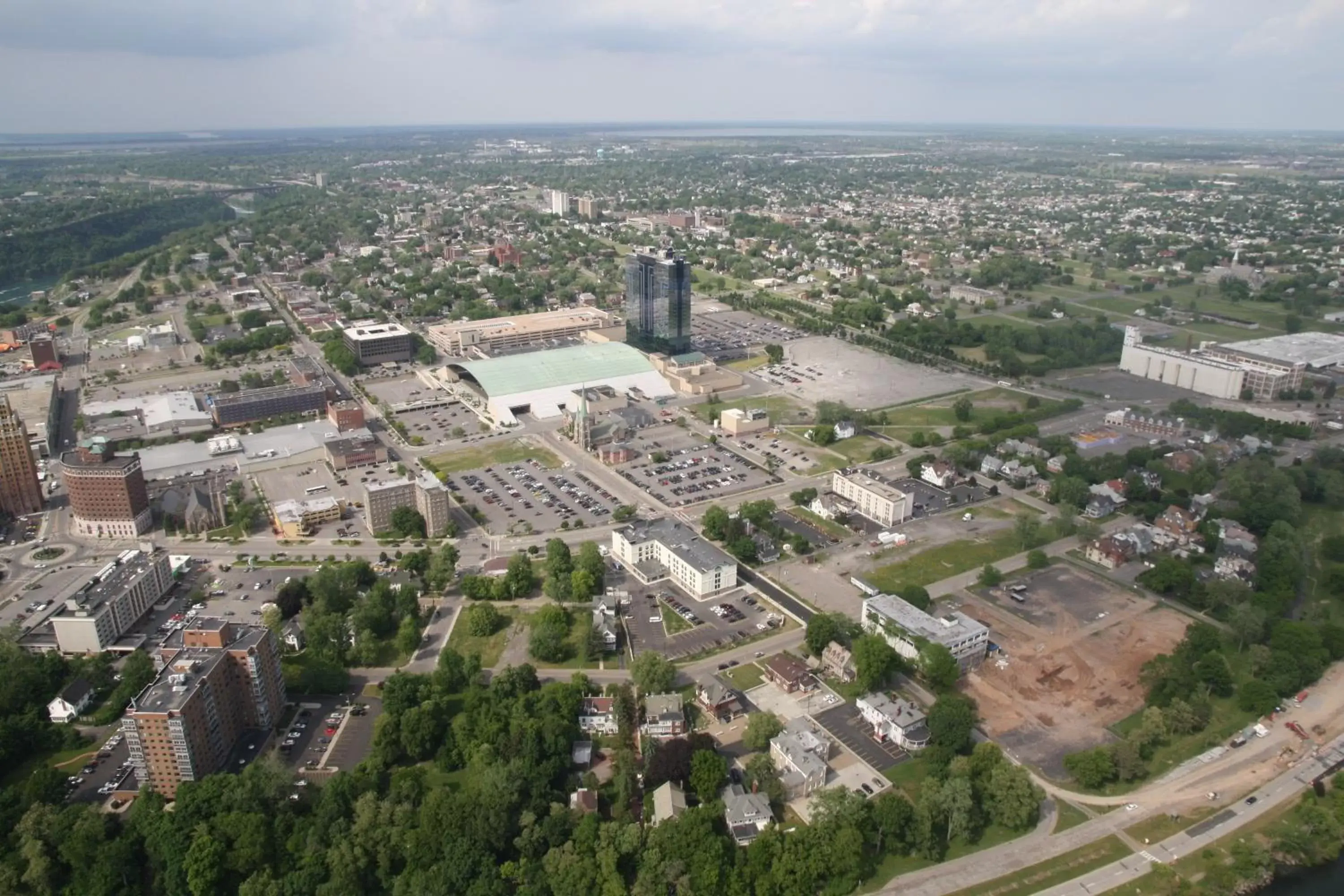 Bird's eye view, Bird's-eye View in Wingate by Wyndham Niagara Falls