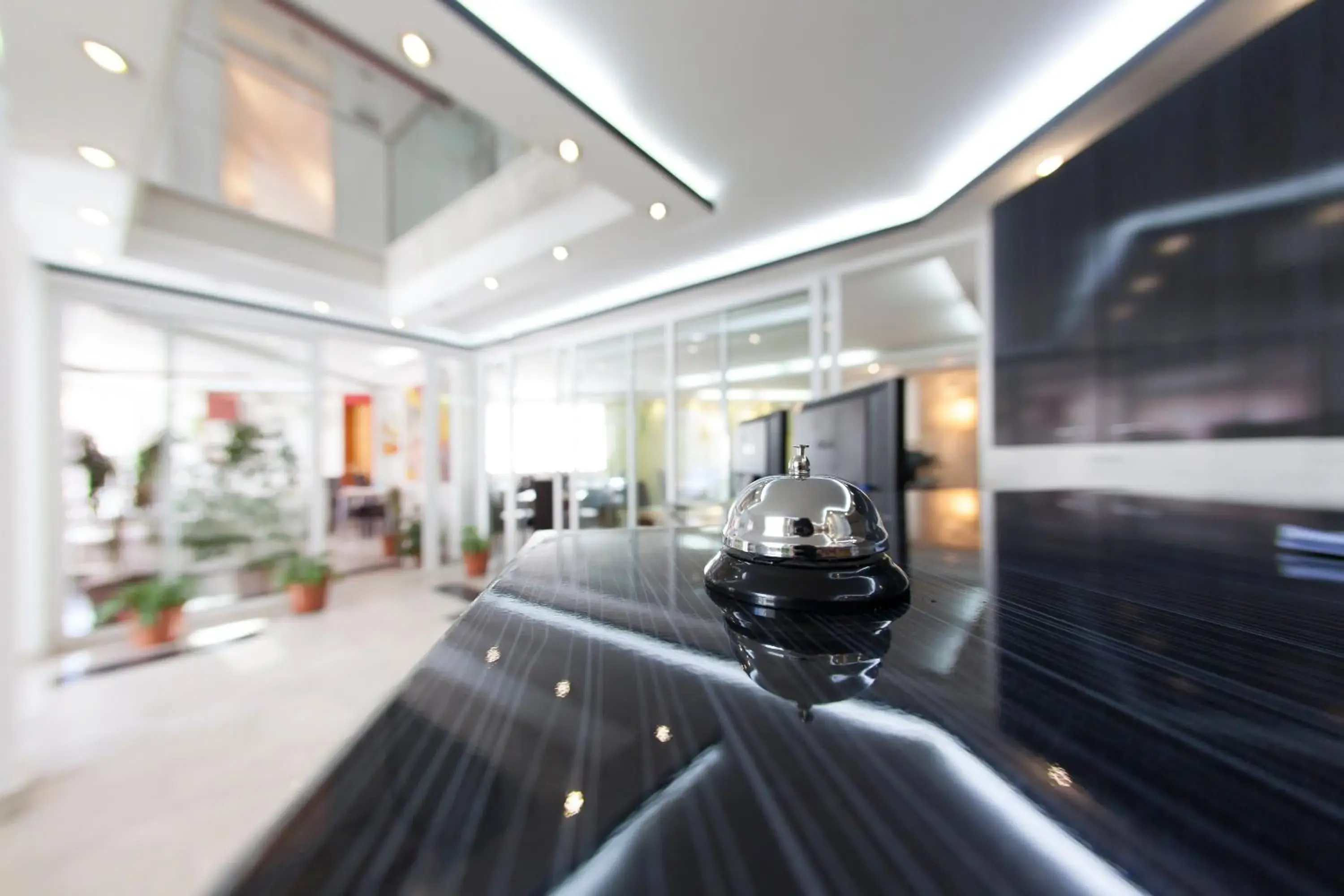 Lobby or reception in Hotel Hayat Lobby or reception in Hotel Hayat