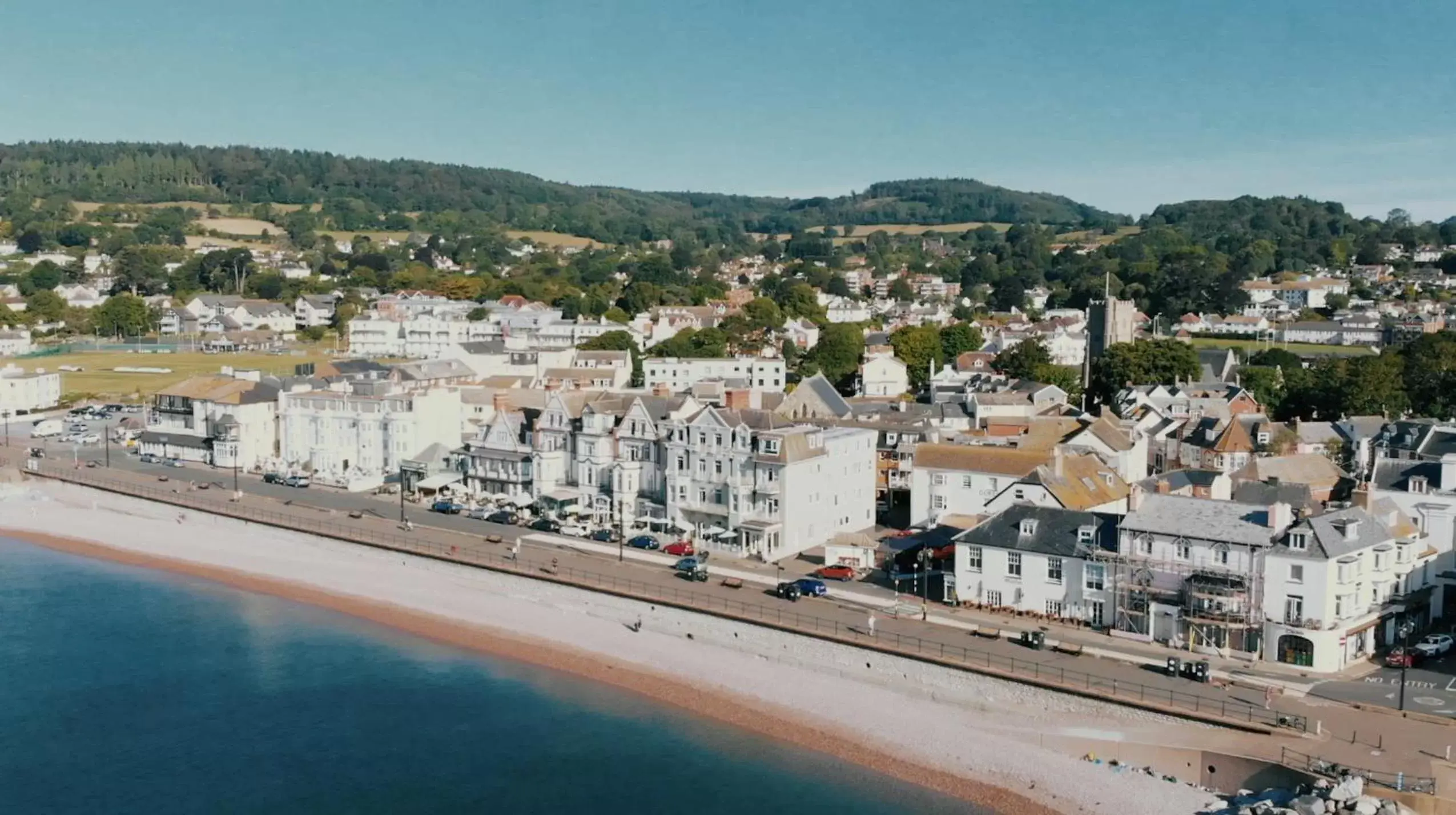 Property building, Bird's-eye View in The Elizabeth