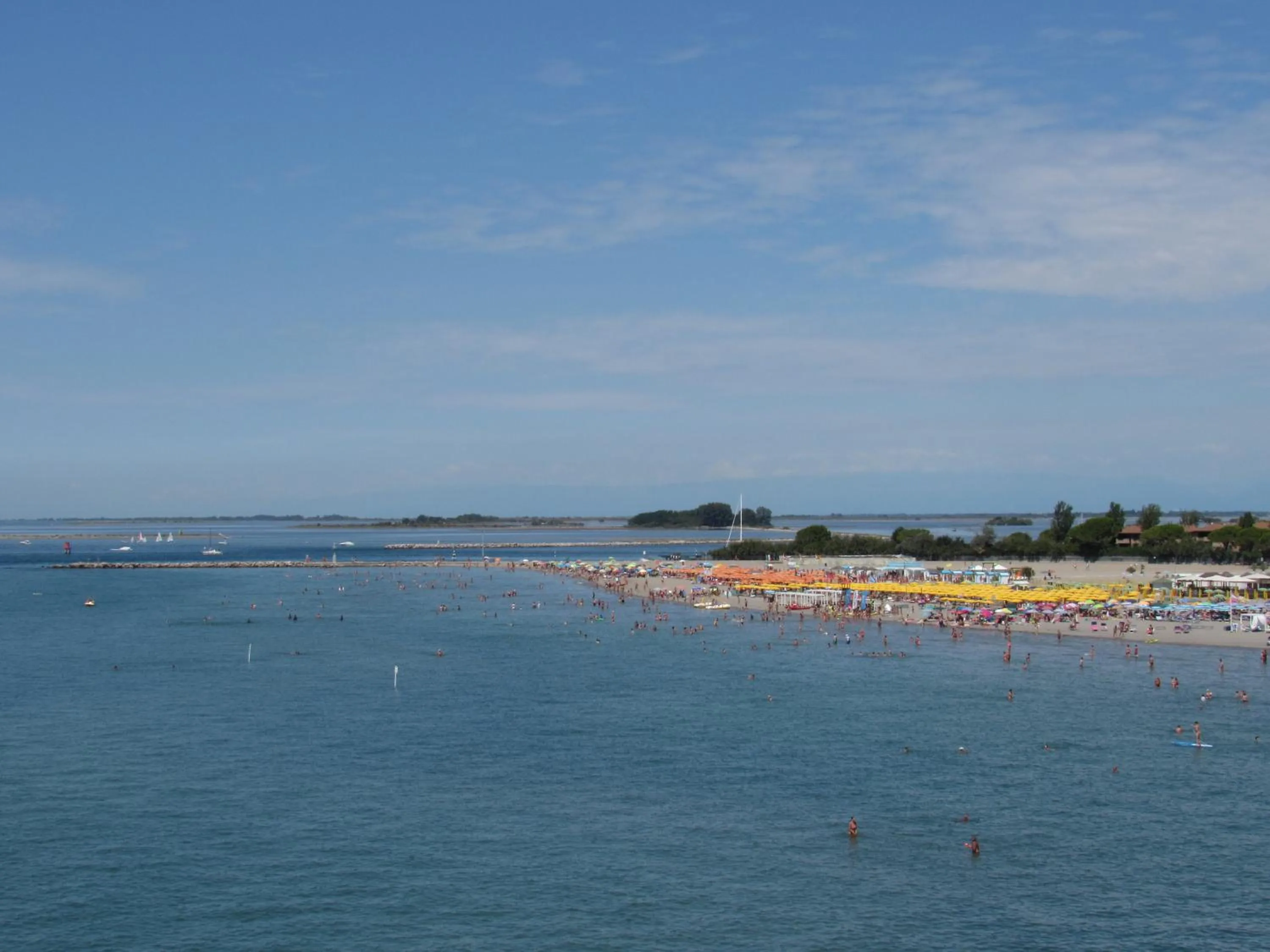 Beach in Hotel Stella Maris