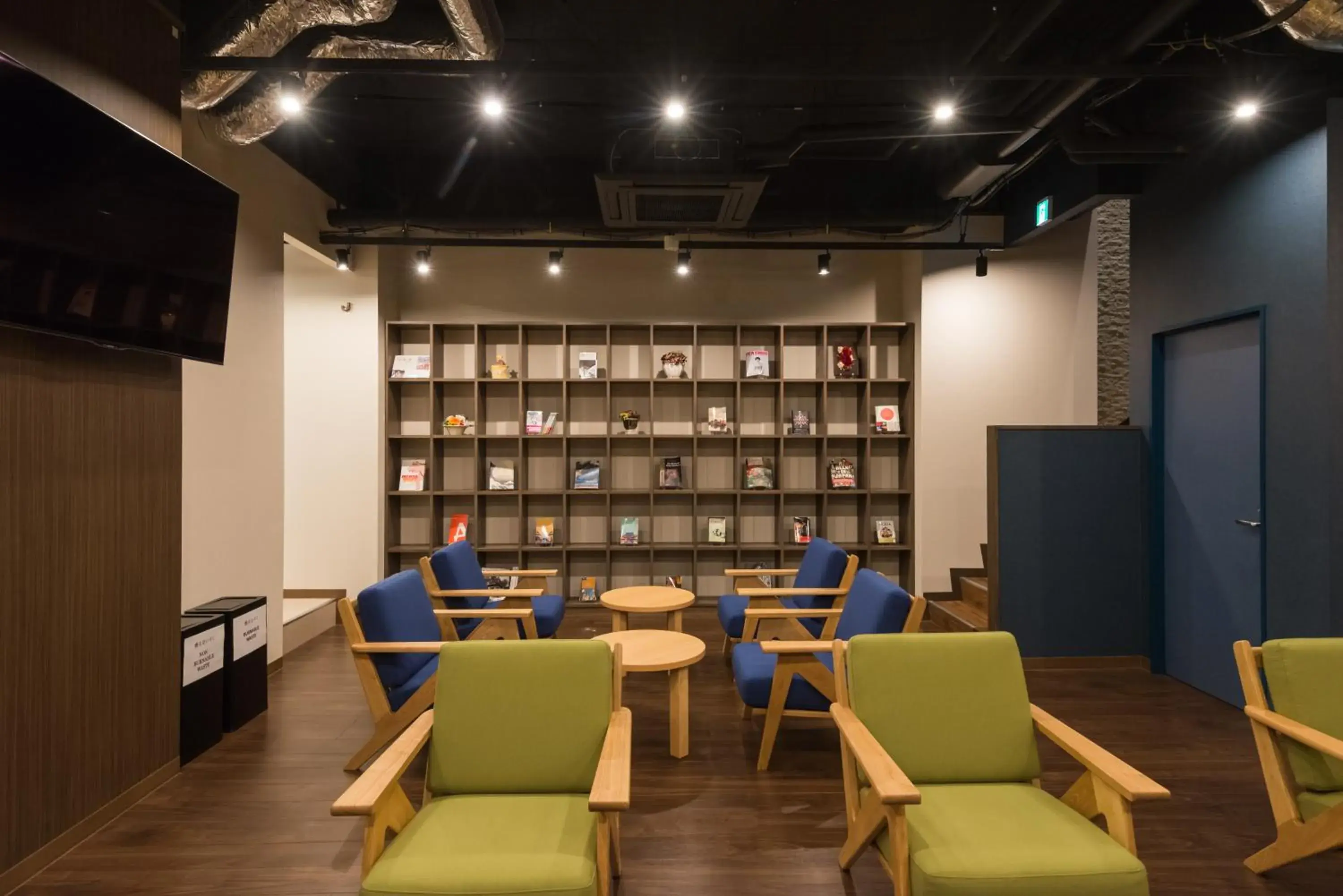 Lobby or reception, Lounge/Bar in Tokyo Guest House Itabashi-juku