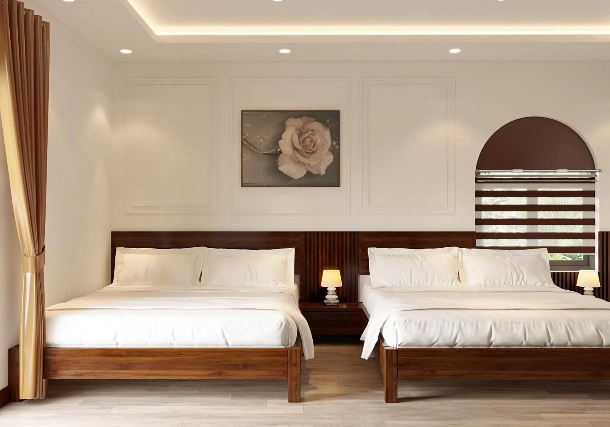 Bed in Tamcoc Catalina Hotel By ANMS GROUP