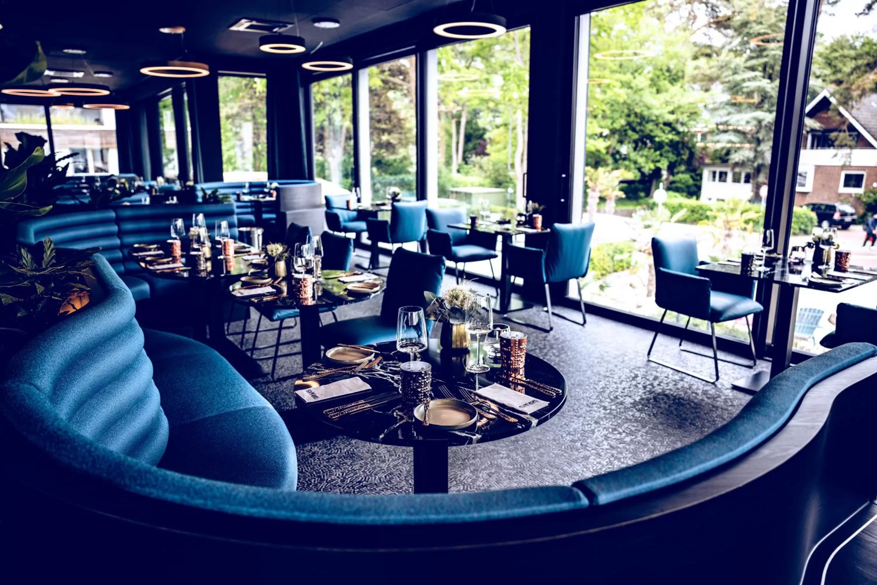 Restaurant/places to eat in The Flamingo