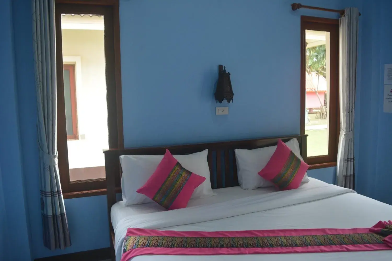 Bed in Lanta Family resort