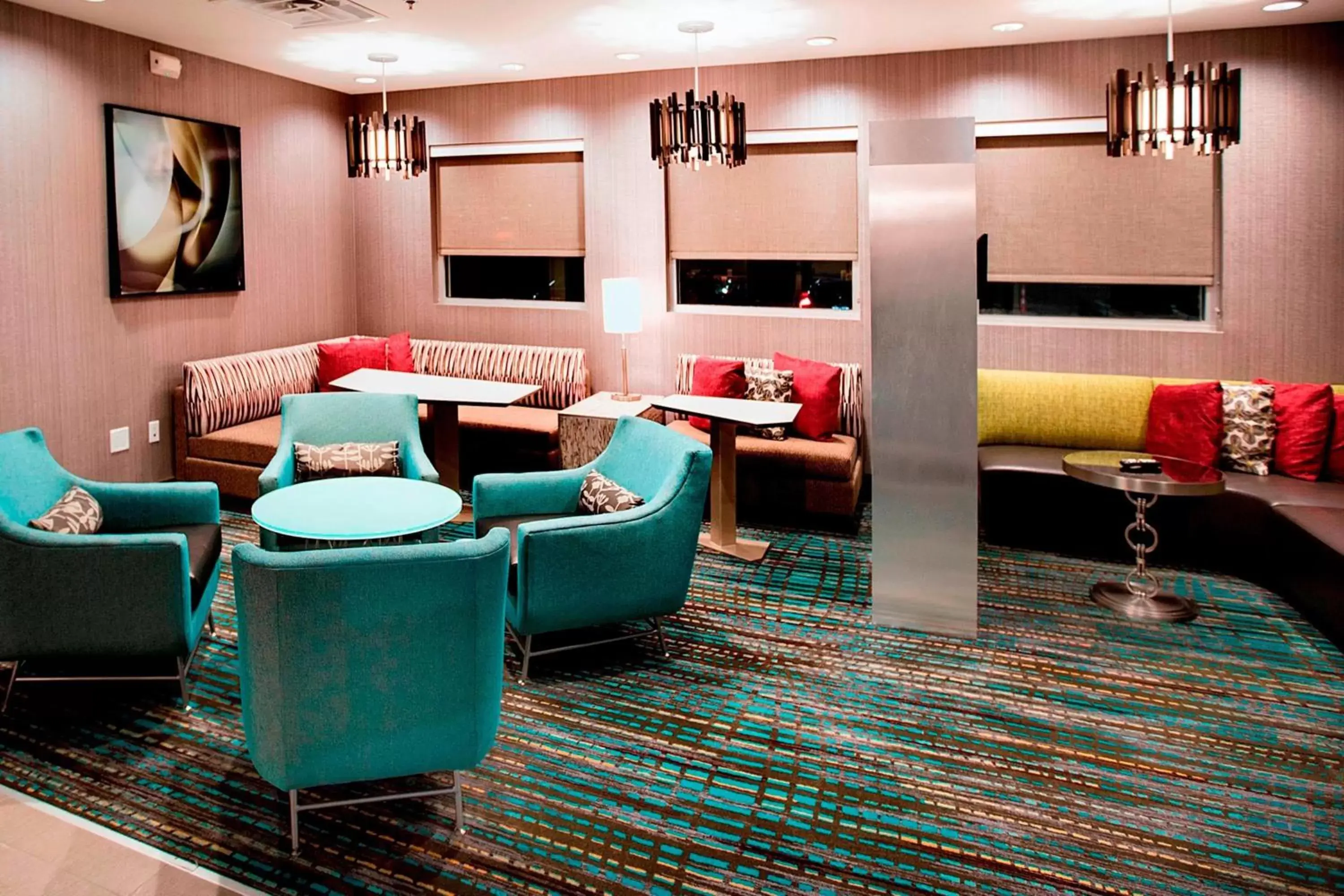 Lobby or reception in Residence Inn by Marriott Lake Charles