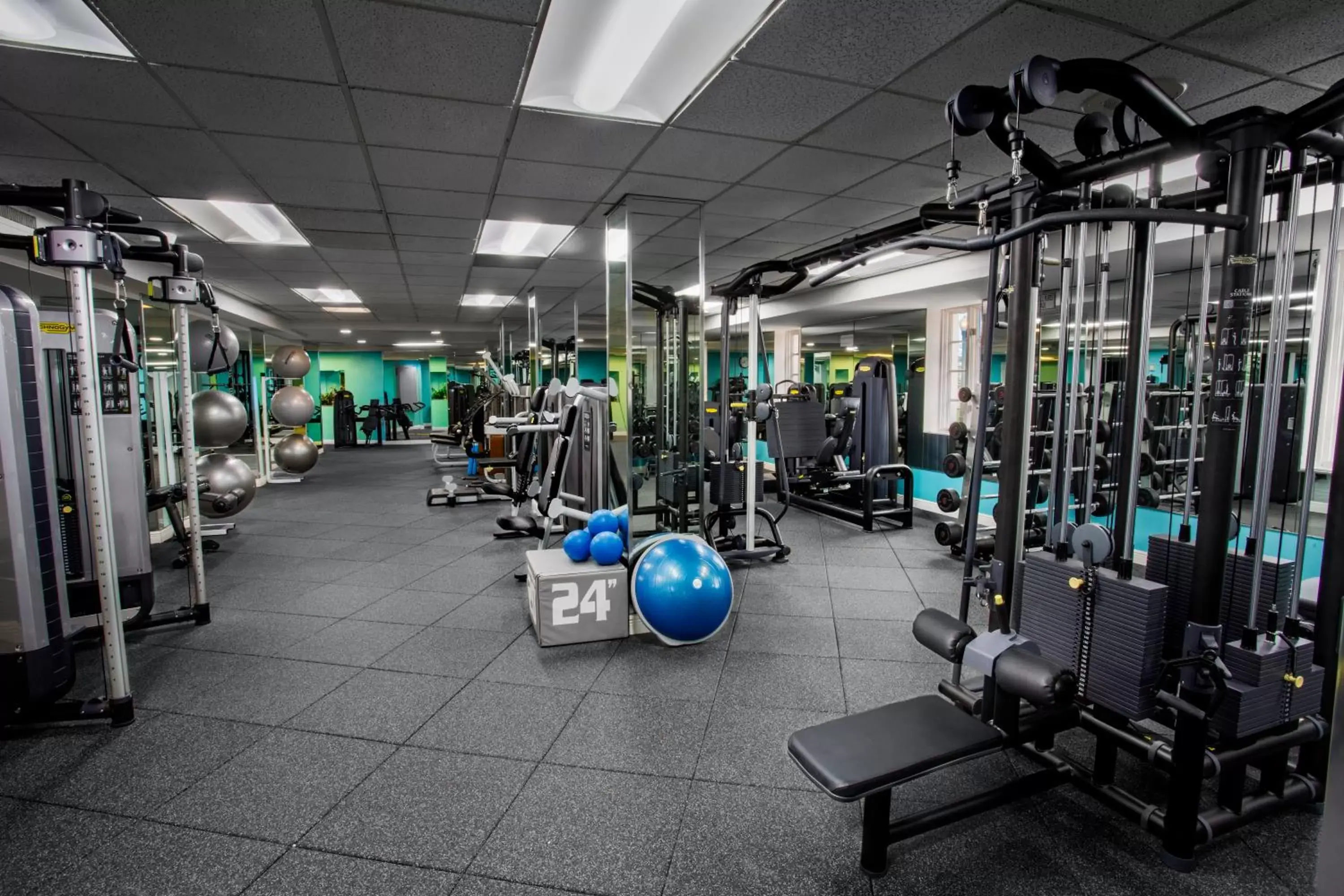 Fitness centre/facilities, Fitness Center/Facilities in Biltmore Hotel