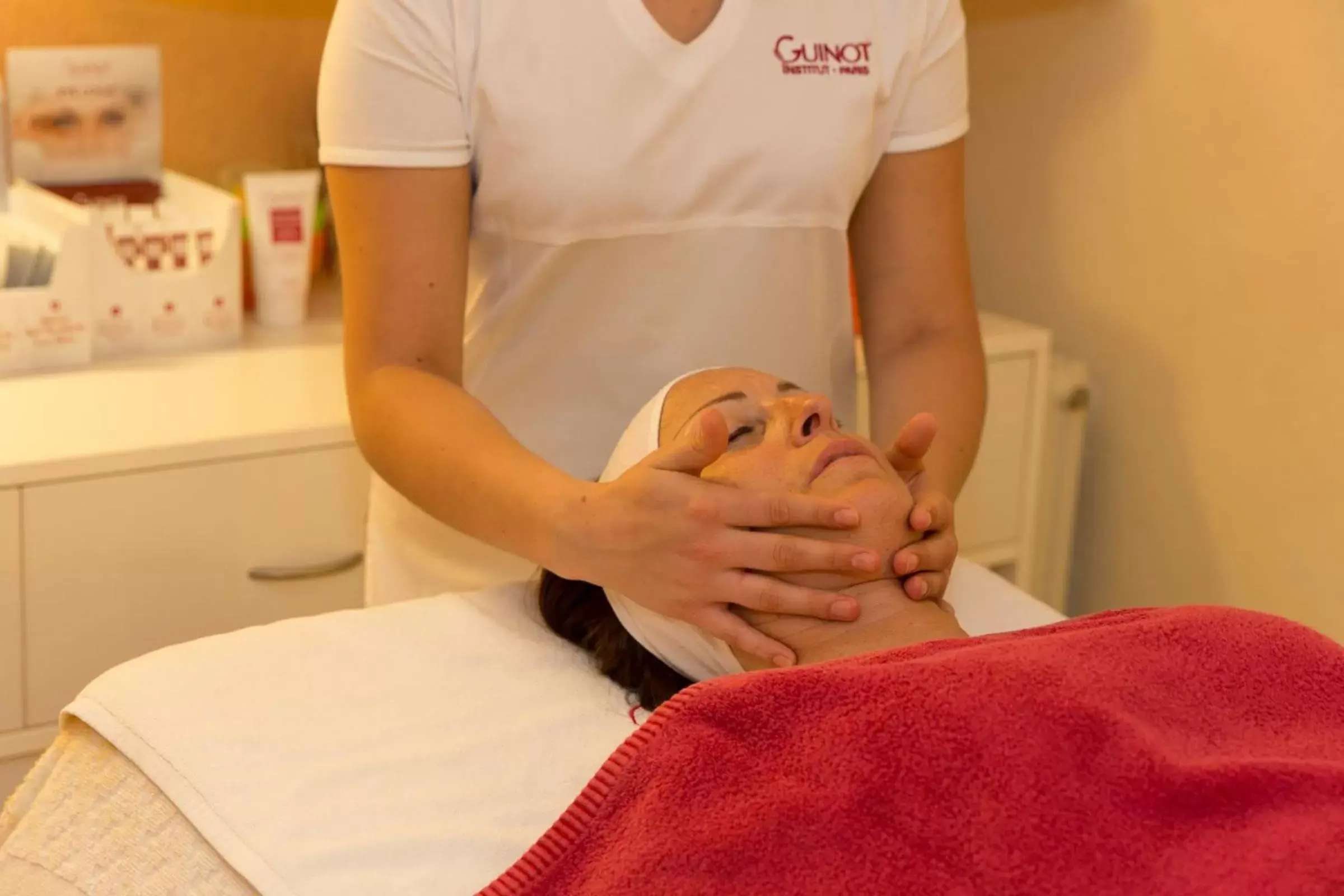 Massage, Spa/Wellness in Hotel Cristina