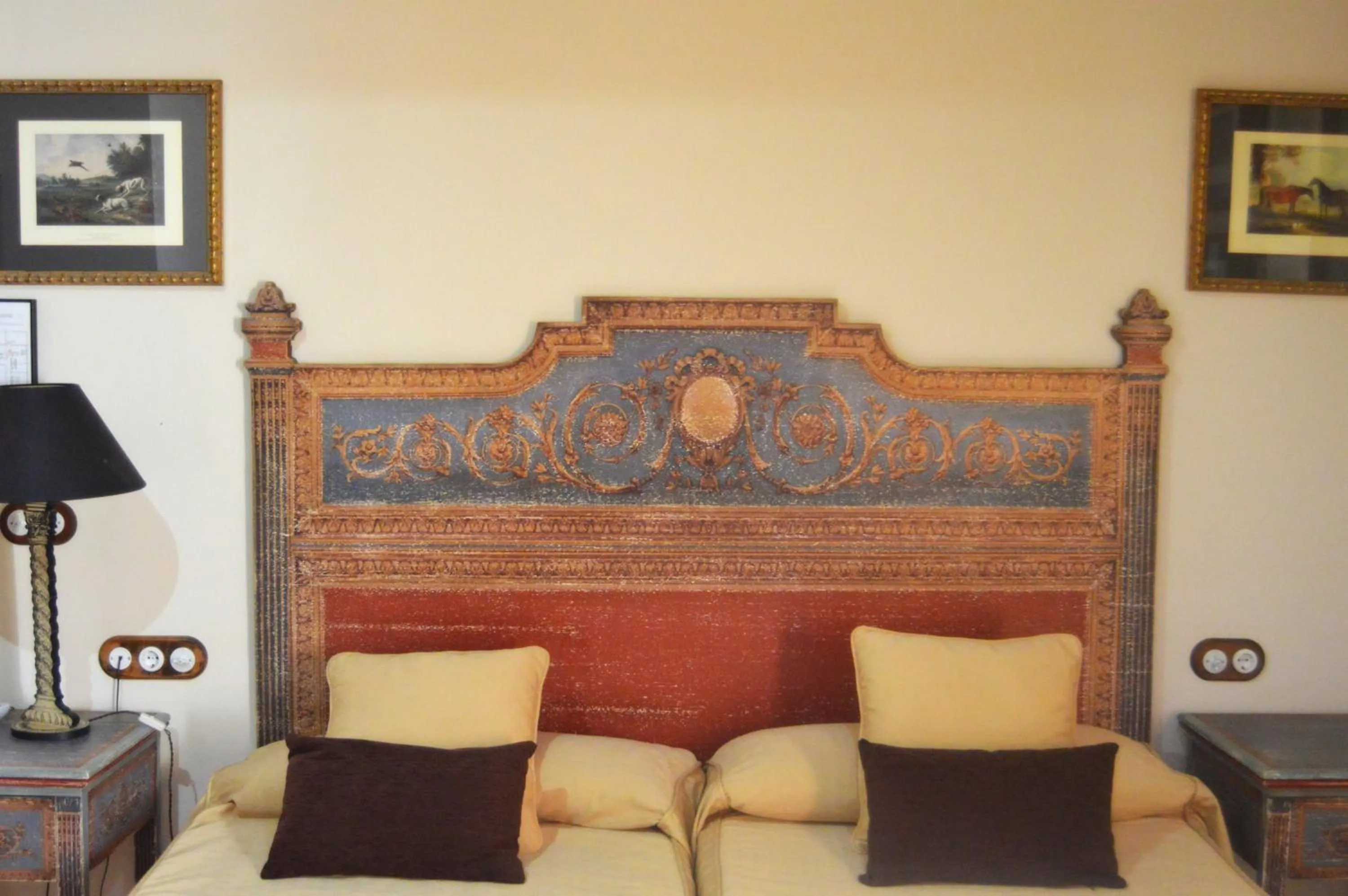Decorative detail in Hacienda Montija Hotel