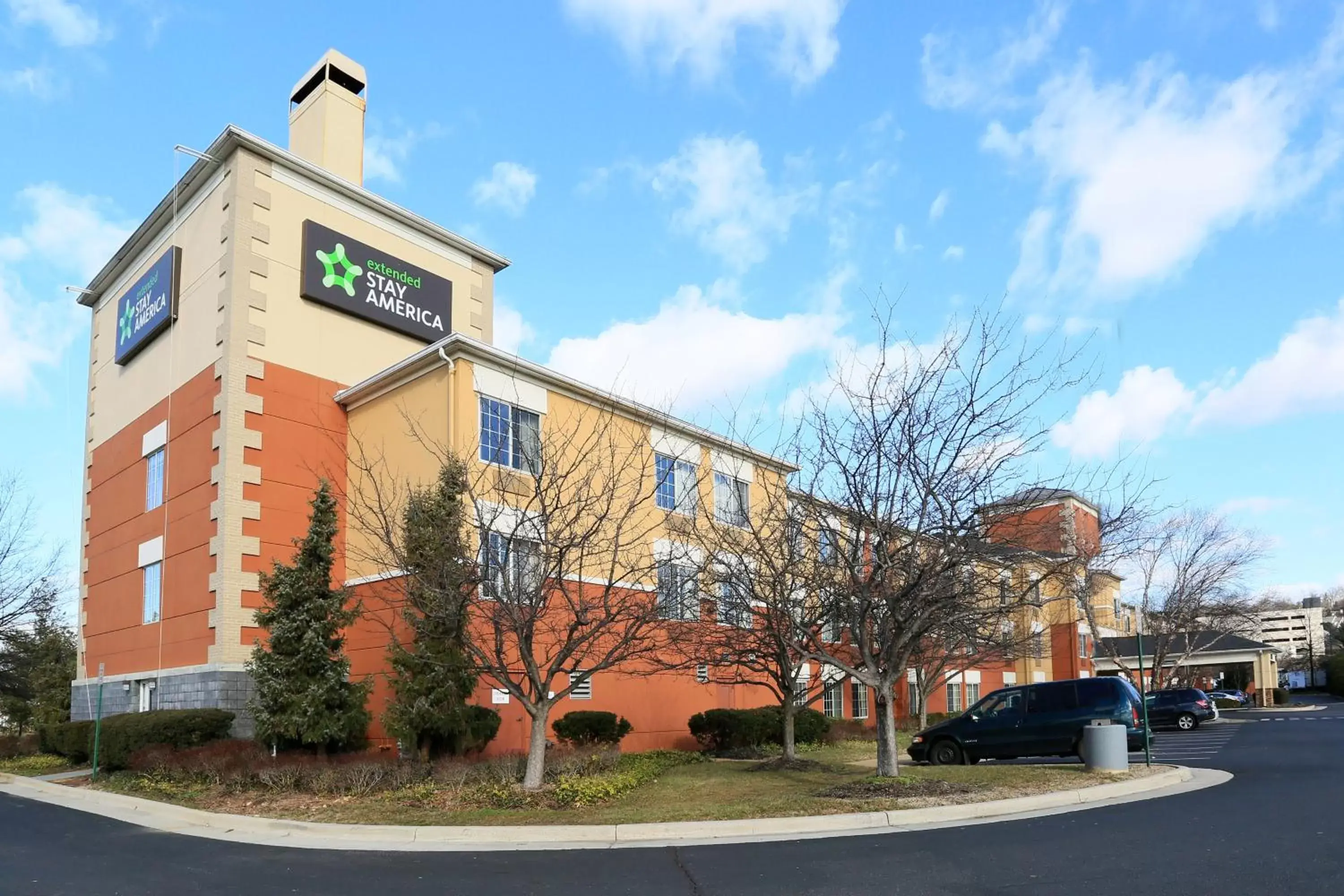 Property building in Extended Stay America Suites - Washington, DC - Alexandria - Eisenhower Ave