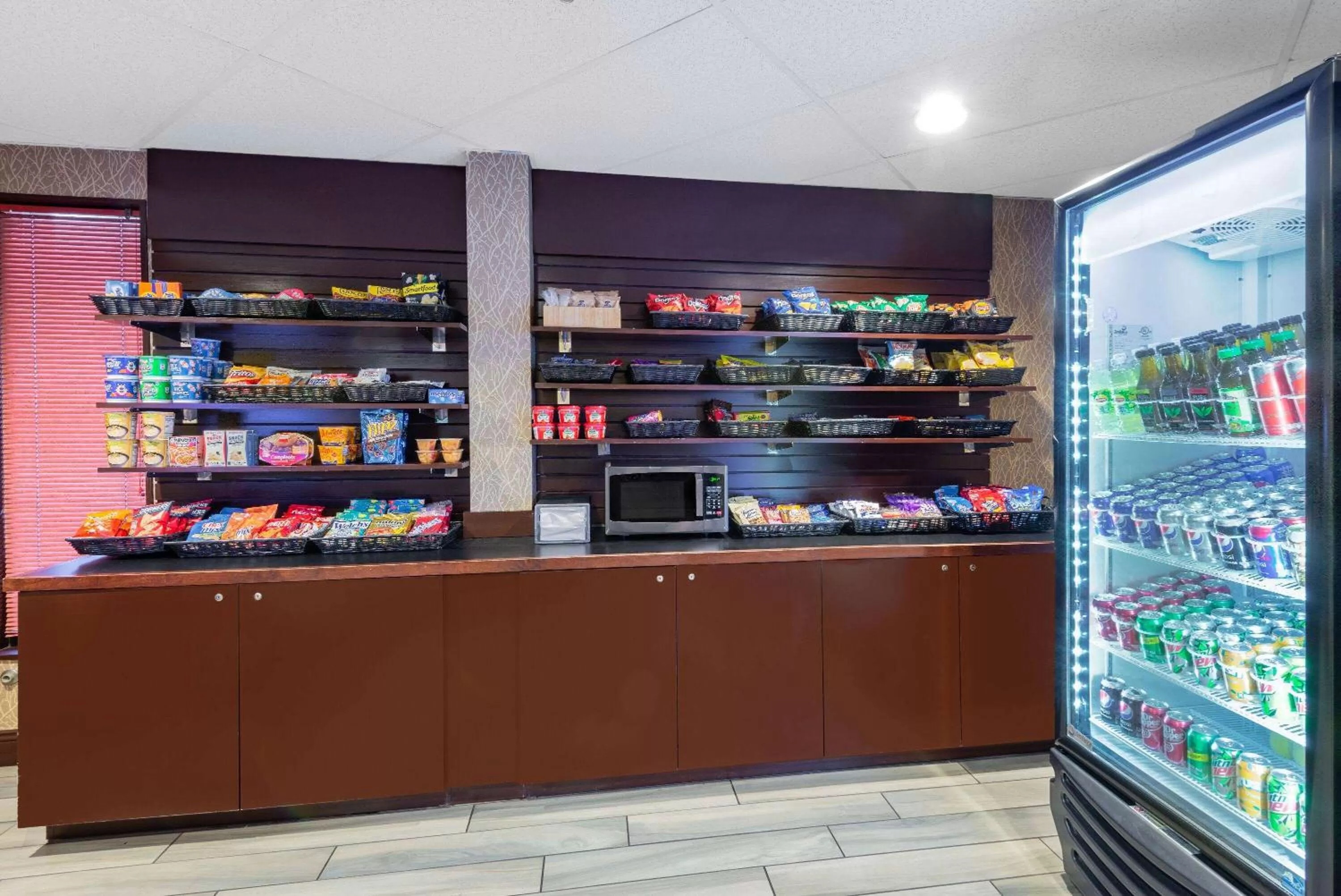 Food and drinks in Wyndham Garden York