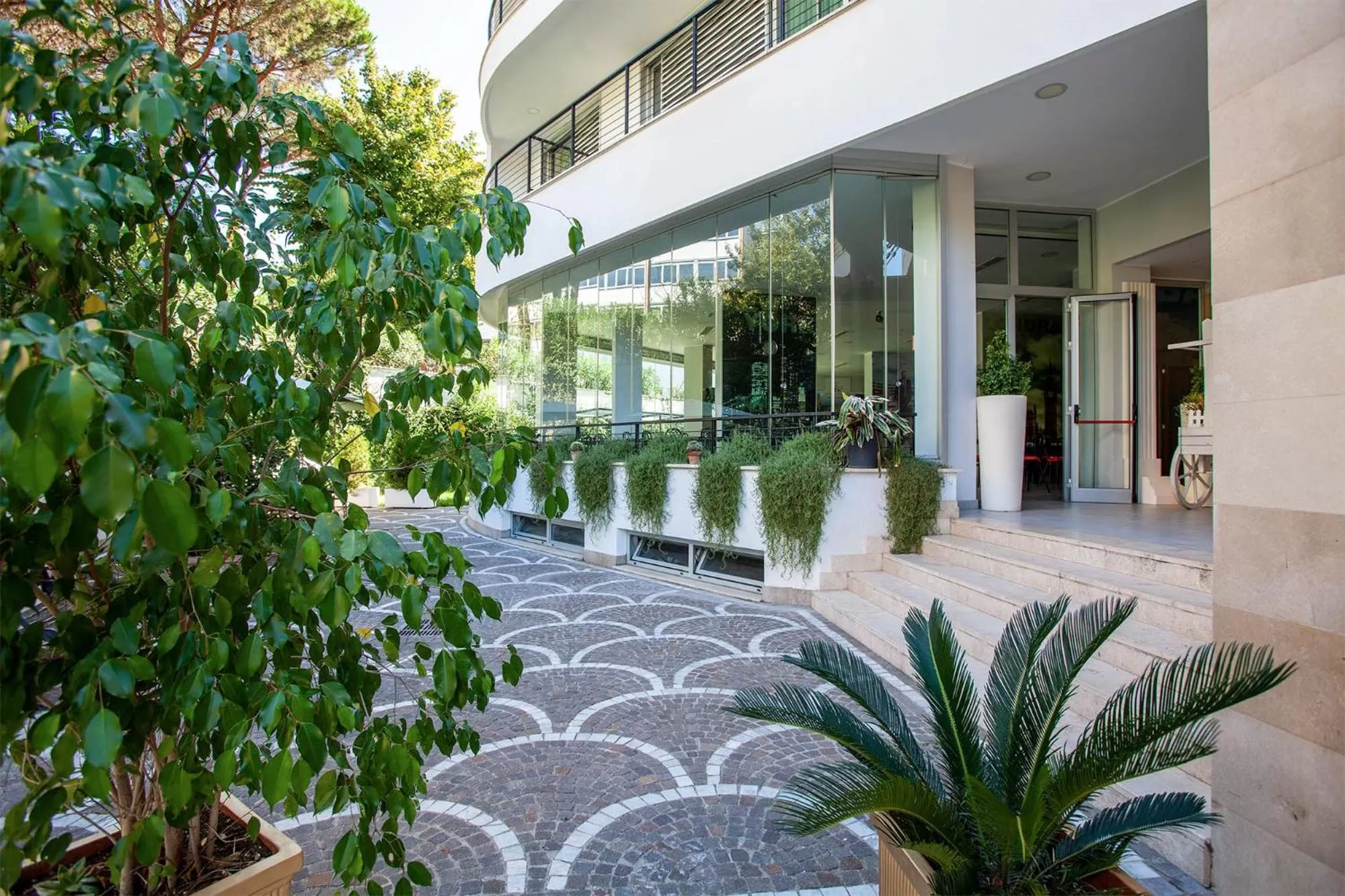 Property building in Ginevra Palace Hotel