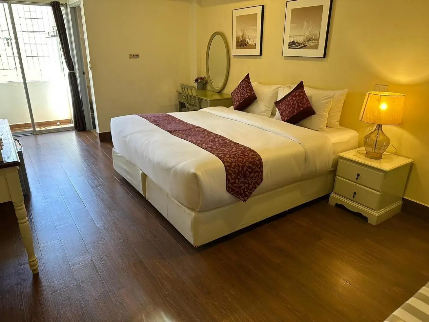 Bed in The One Sabai Living (SHA Plus)