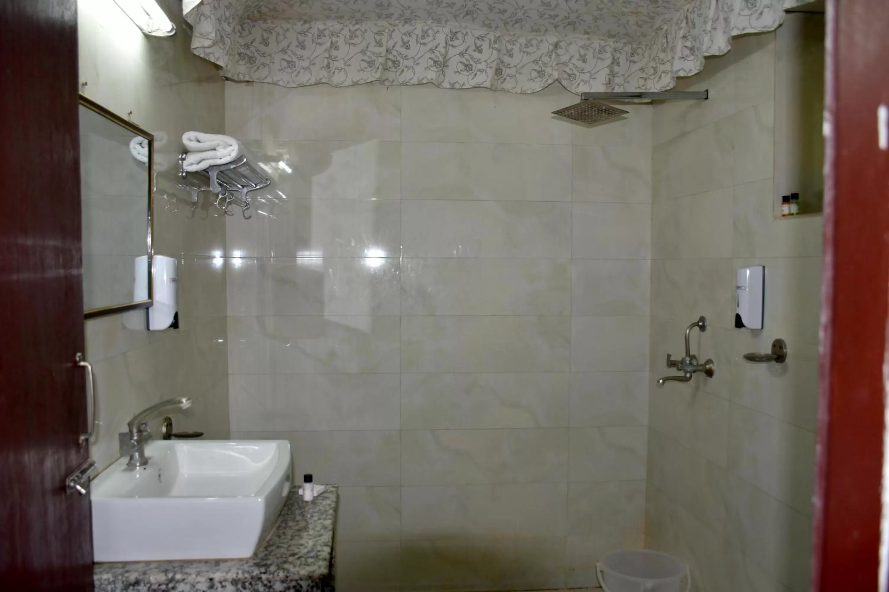 Bathroom in Sultan Bagh Resort by The Sky Imperial