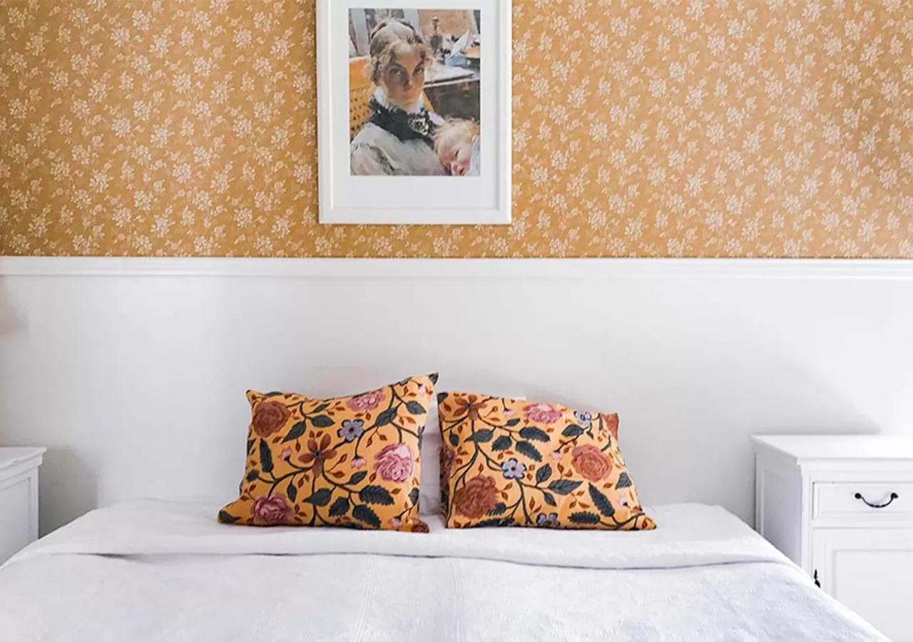 Bed in Villa Fryksta