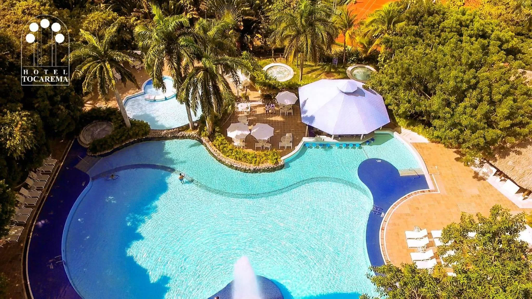 Property building in Hotel Tocarema