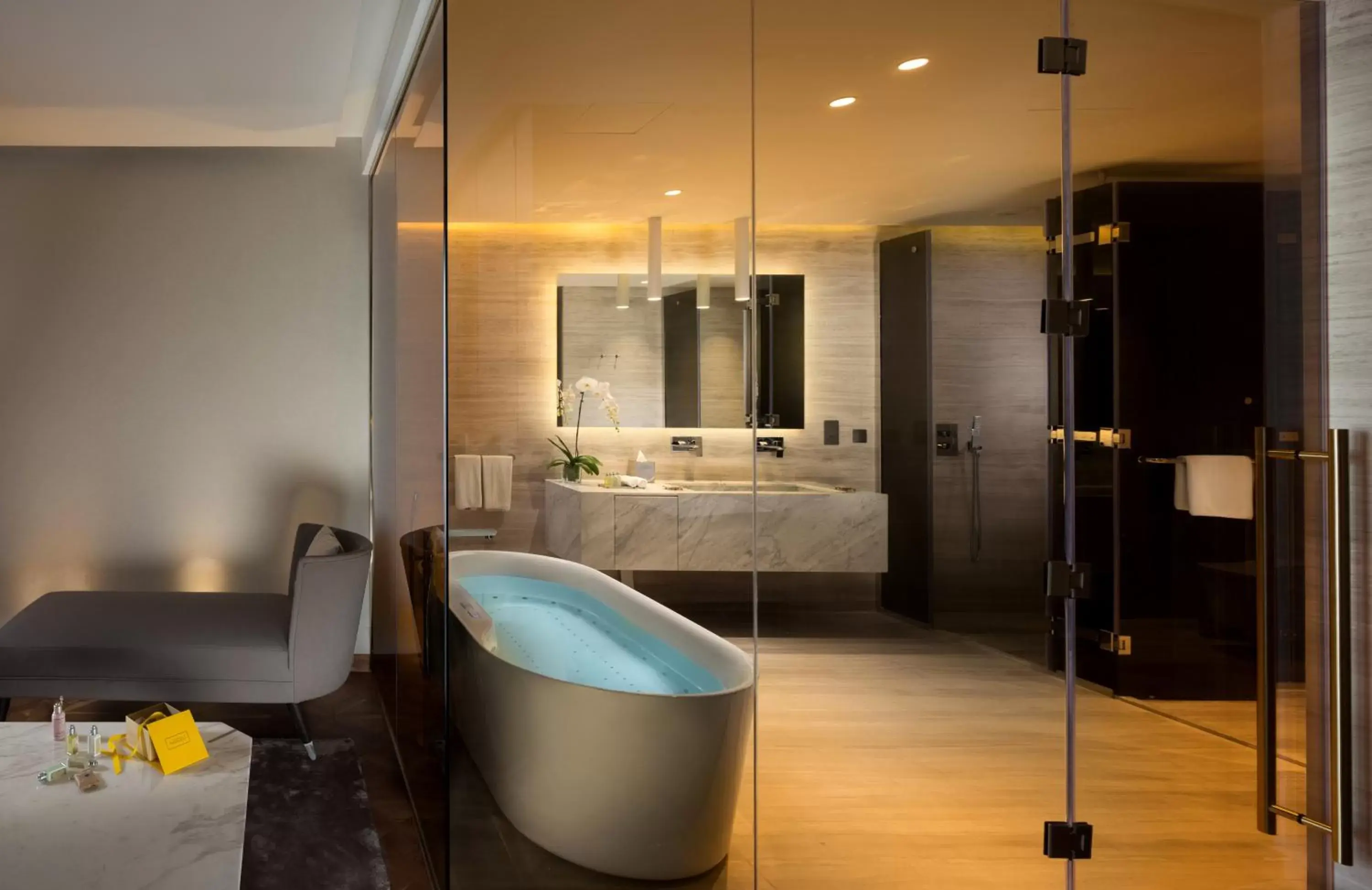 Bathroom in Millennium Place Barsha Heights Hotel Apartments