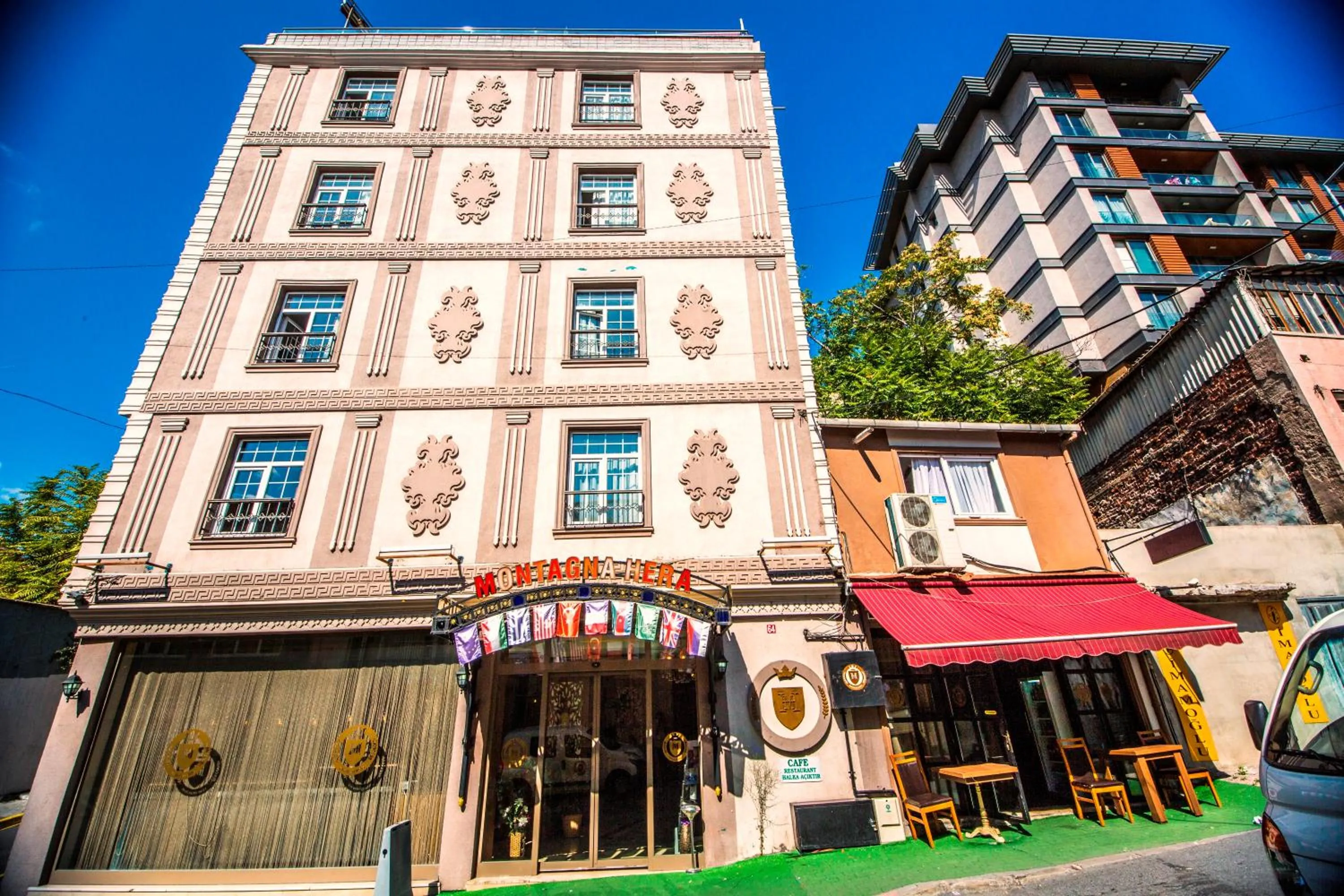 Property building in Montagna Hera Hotel Taksim