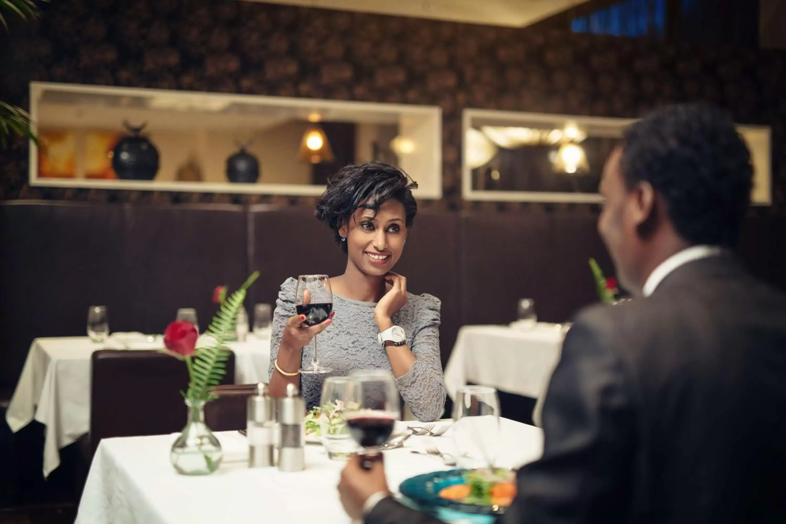 Restaurant/places to eat in Radisson Blu Hotel, Addis Ababa Restaurant/places to eat in Radisson Blu Hotel, Addis Ababa