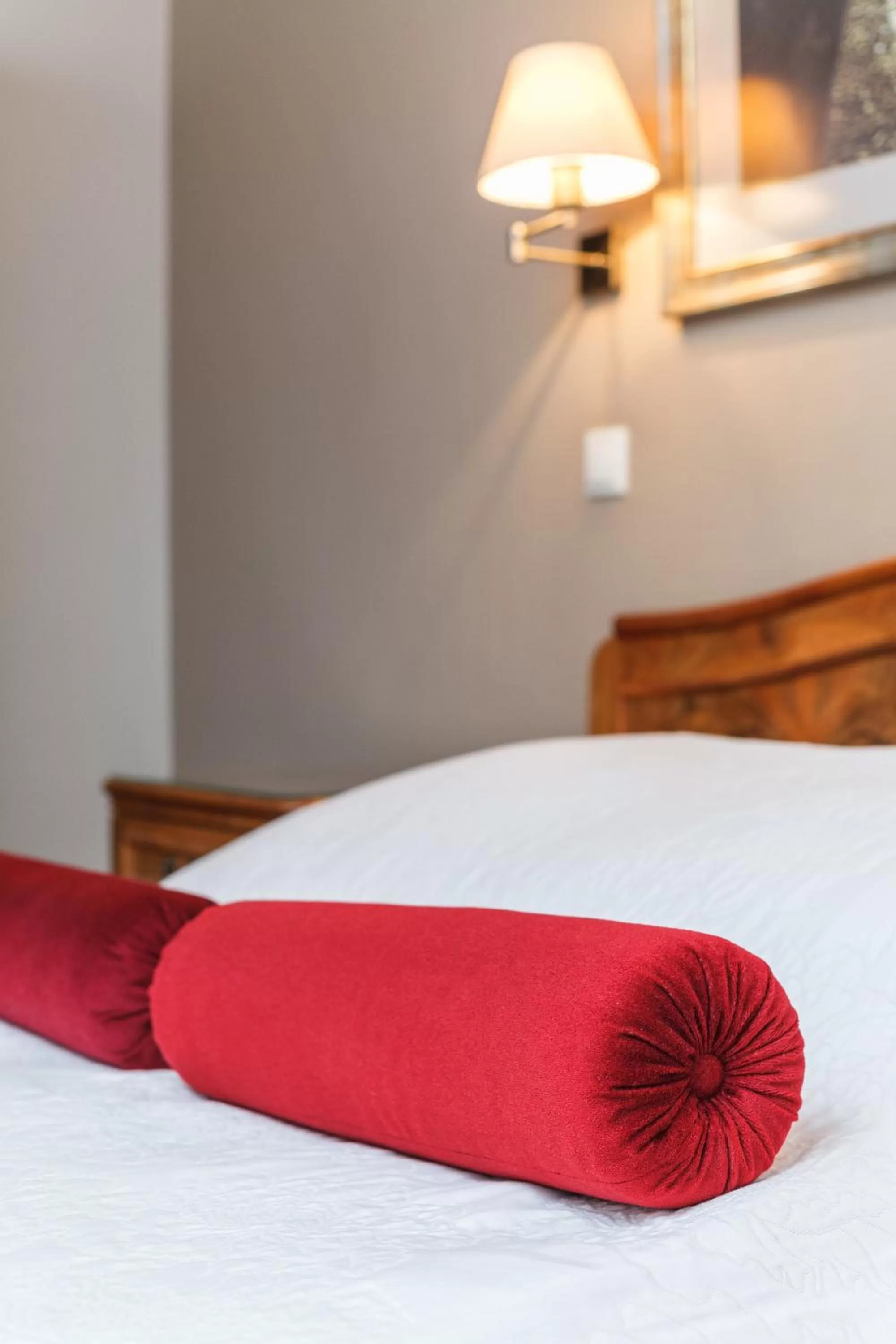 Bedroom, Bed in Hotel Czarna Róża