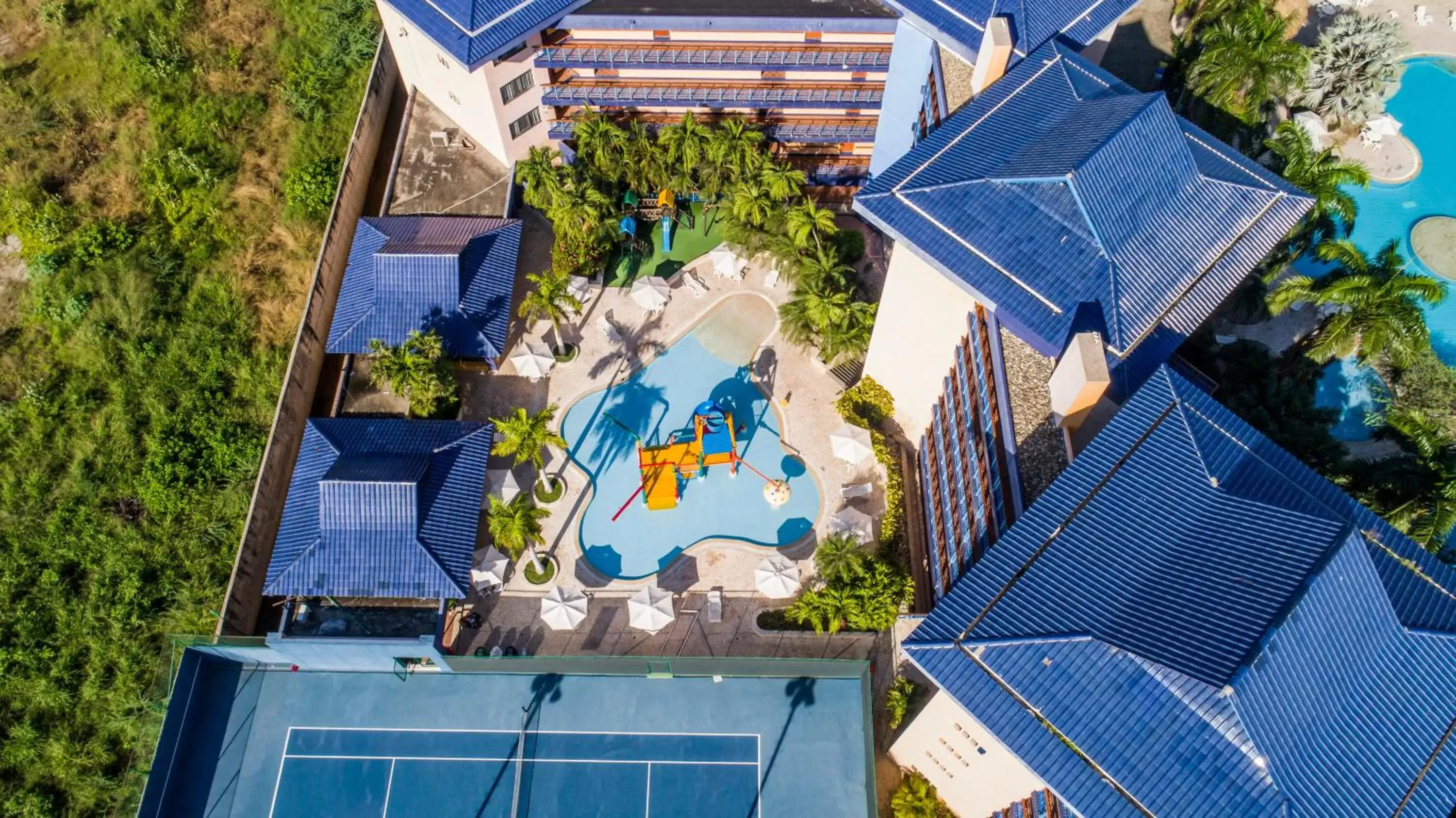 Children play ground, Bird's-eye View in Zuana Beach Resort