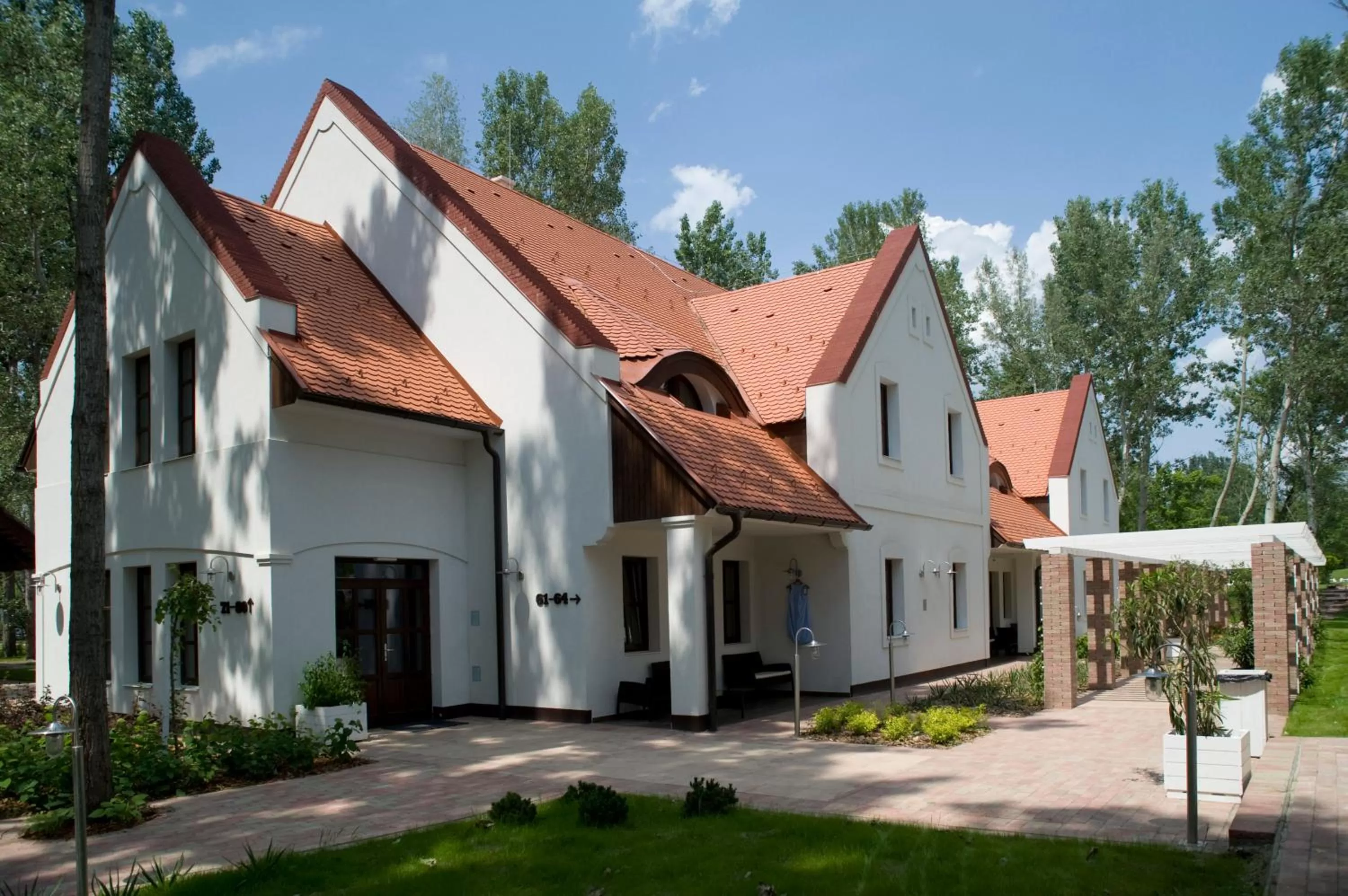 Property building in Varga Tanya Hotel