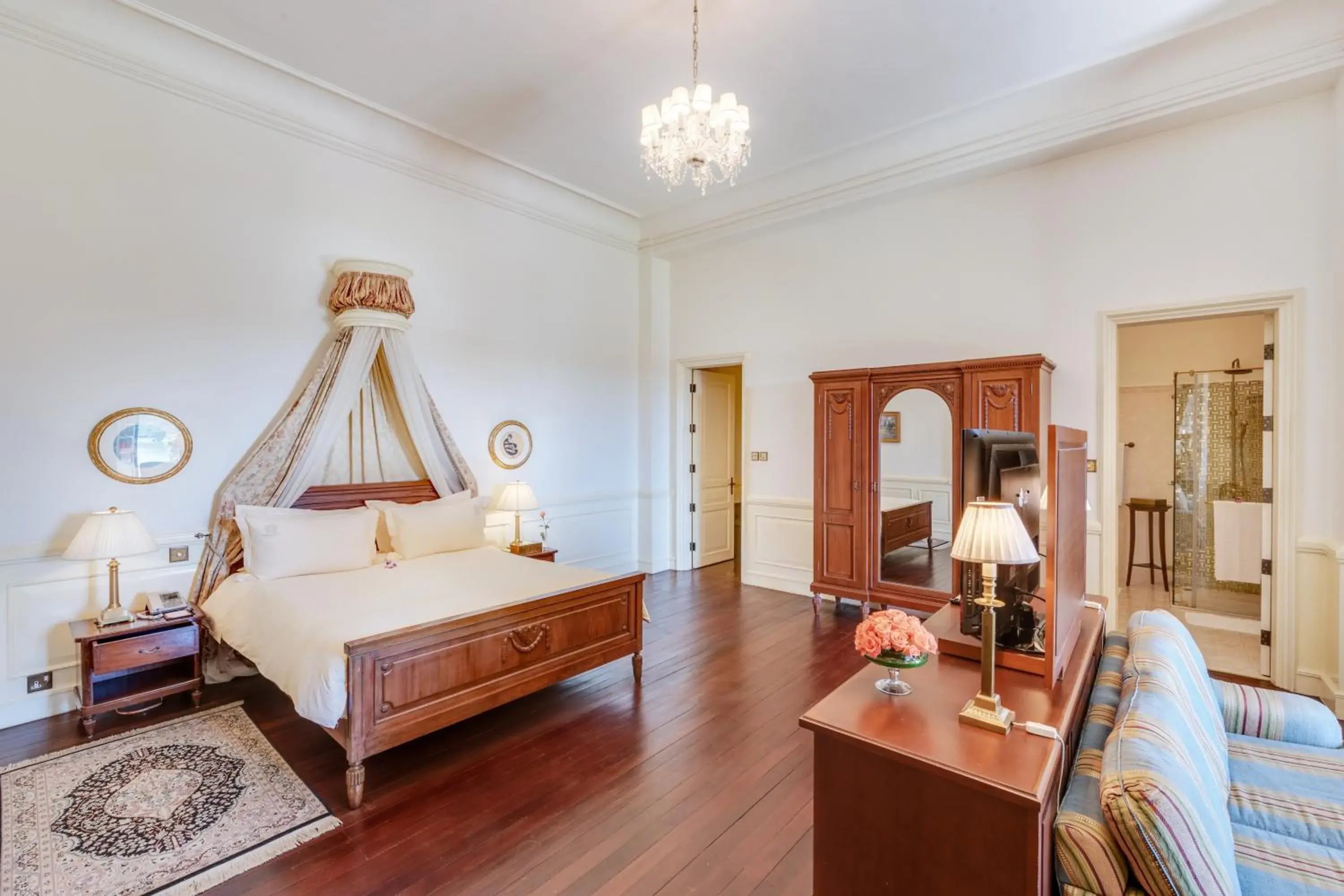 Junior Suite Room - Exclusive Package in Dalat Palace Heritage Hotel