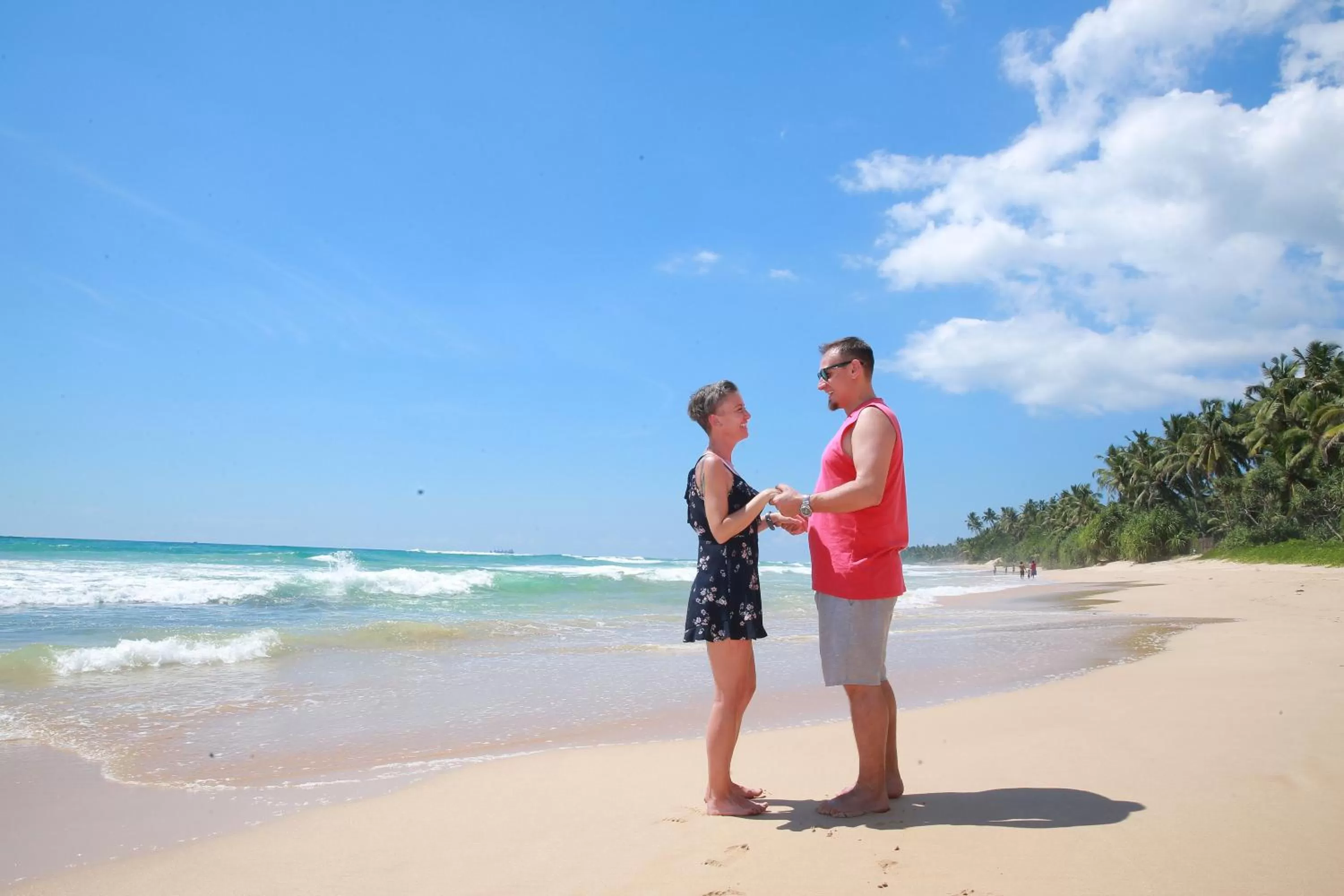 Beach in Limecabanas-srilanka