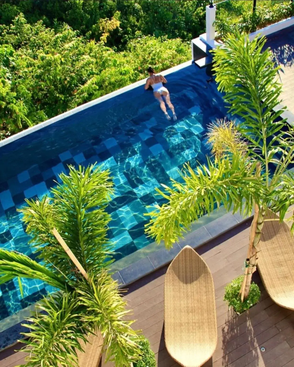 Swimming pool, Pool View in Ahana Resort El Nido